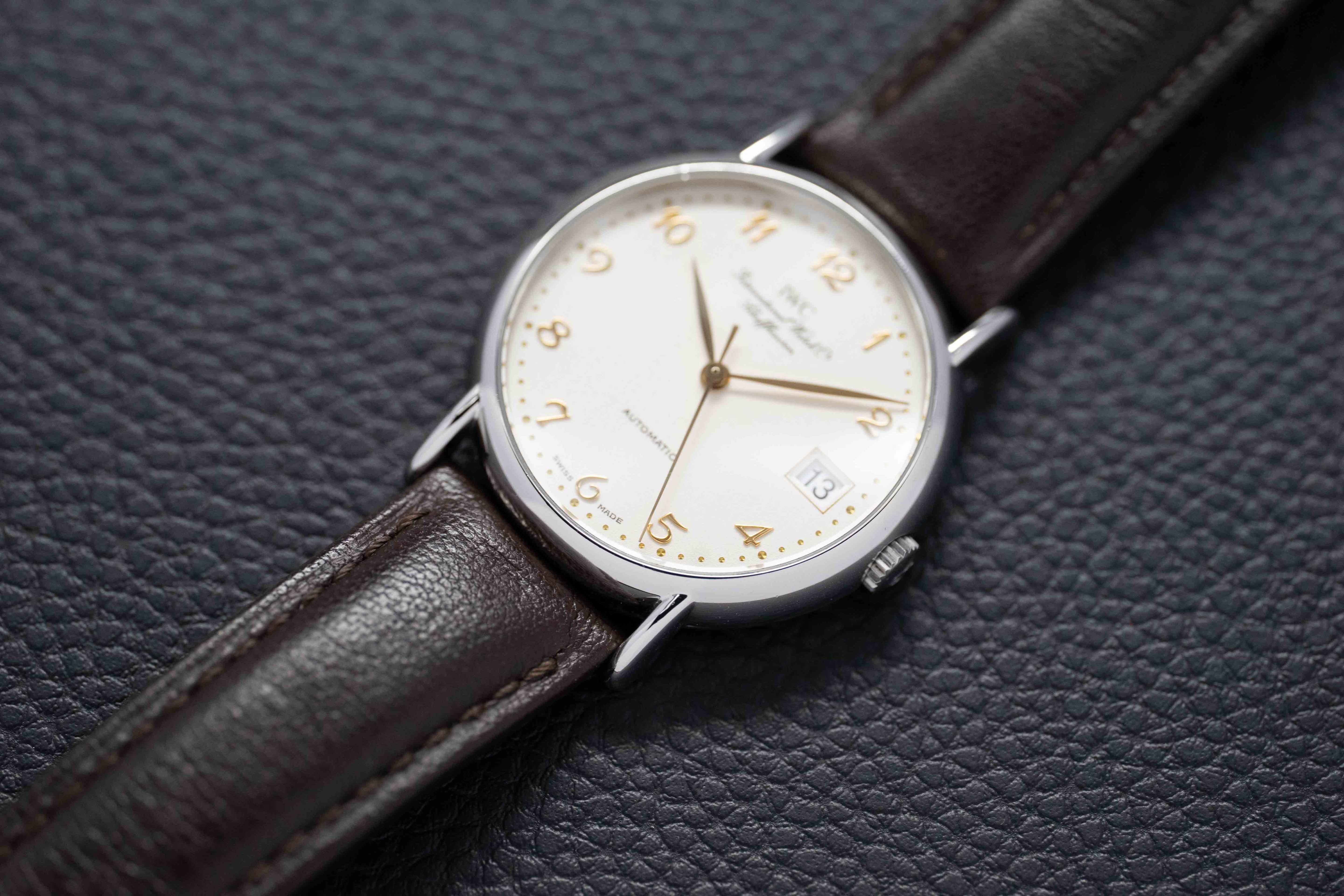 IWC Portofino 3513.14 Breguet Numerals 2005 Papers