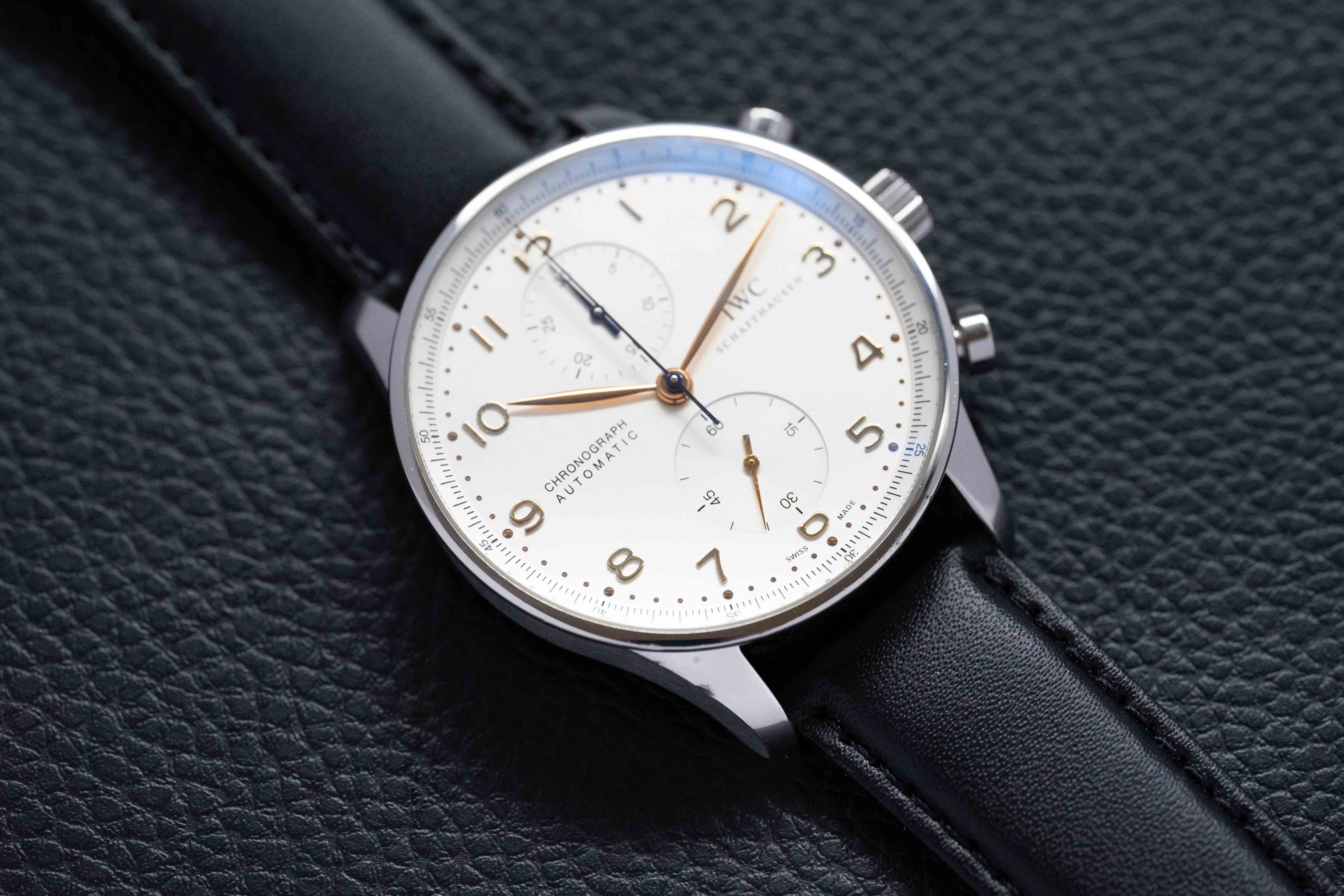 IWC Portugieser Chronograph IW371445 Papers 2017