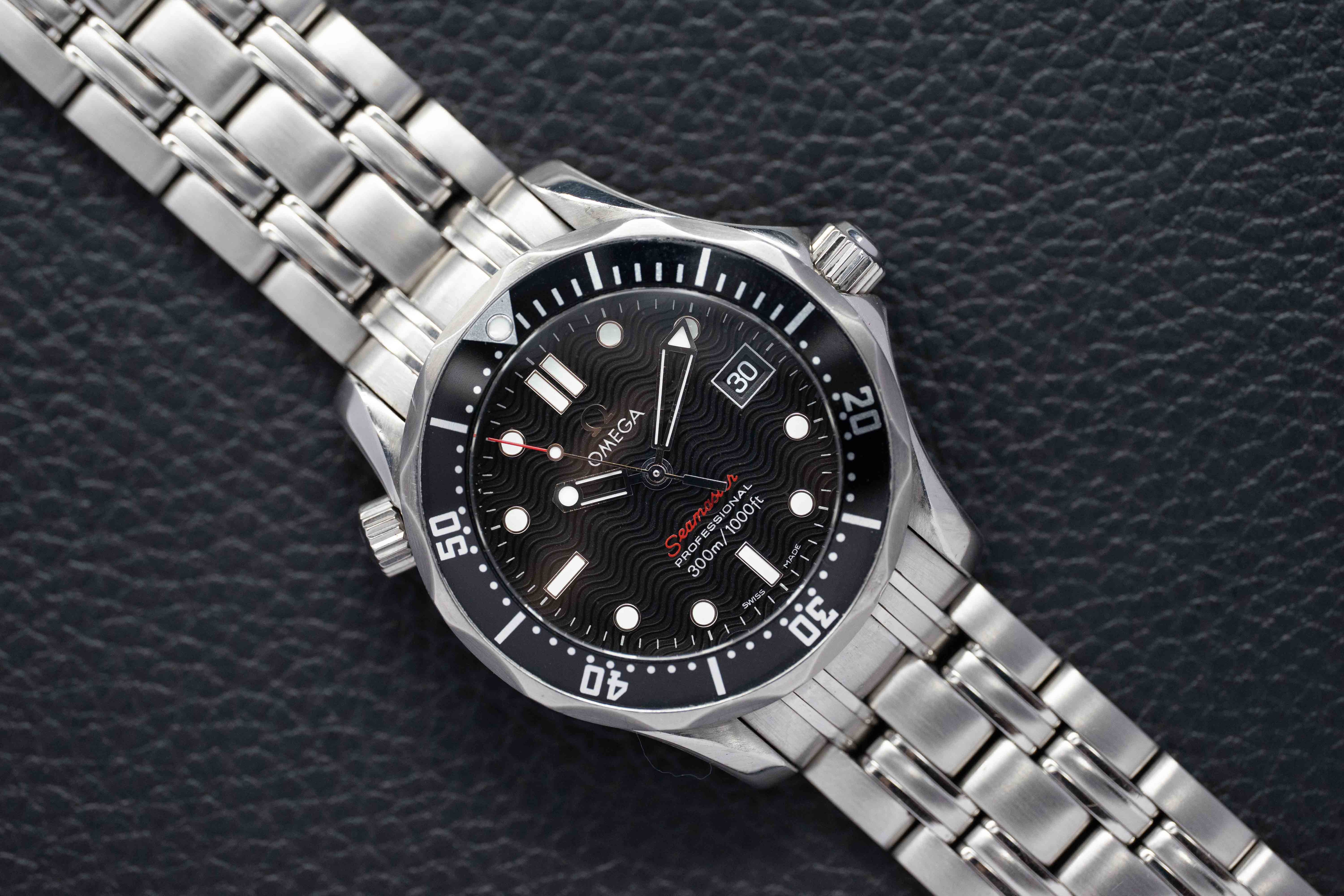 Omega Seamaster Diver 300M 212.30.36.61.01.001 Black Dial 2012