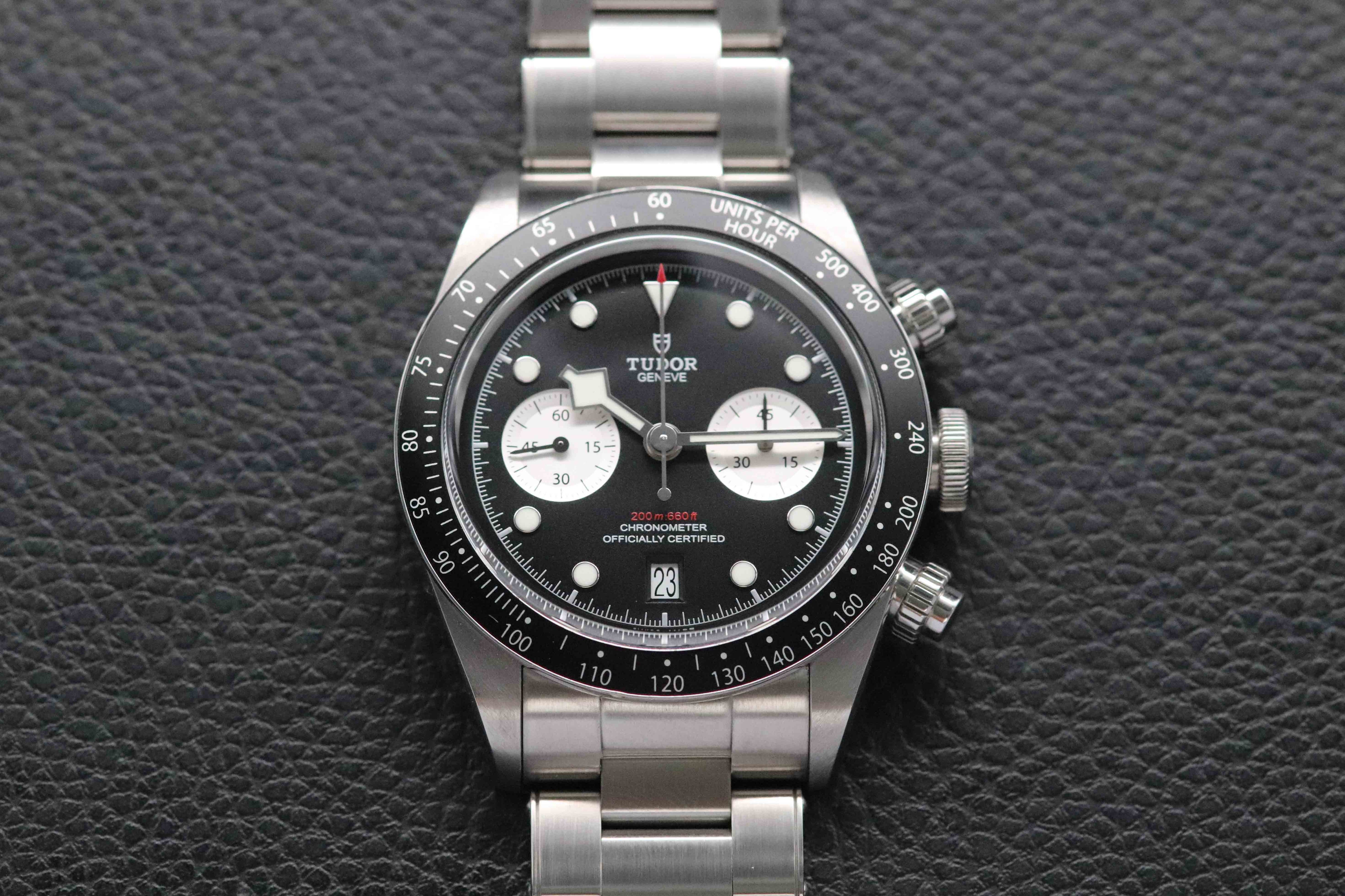 Tudor Black Bay Chrono 79360N Fullset 2022 Papers+Box