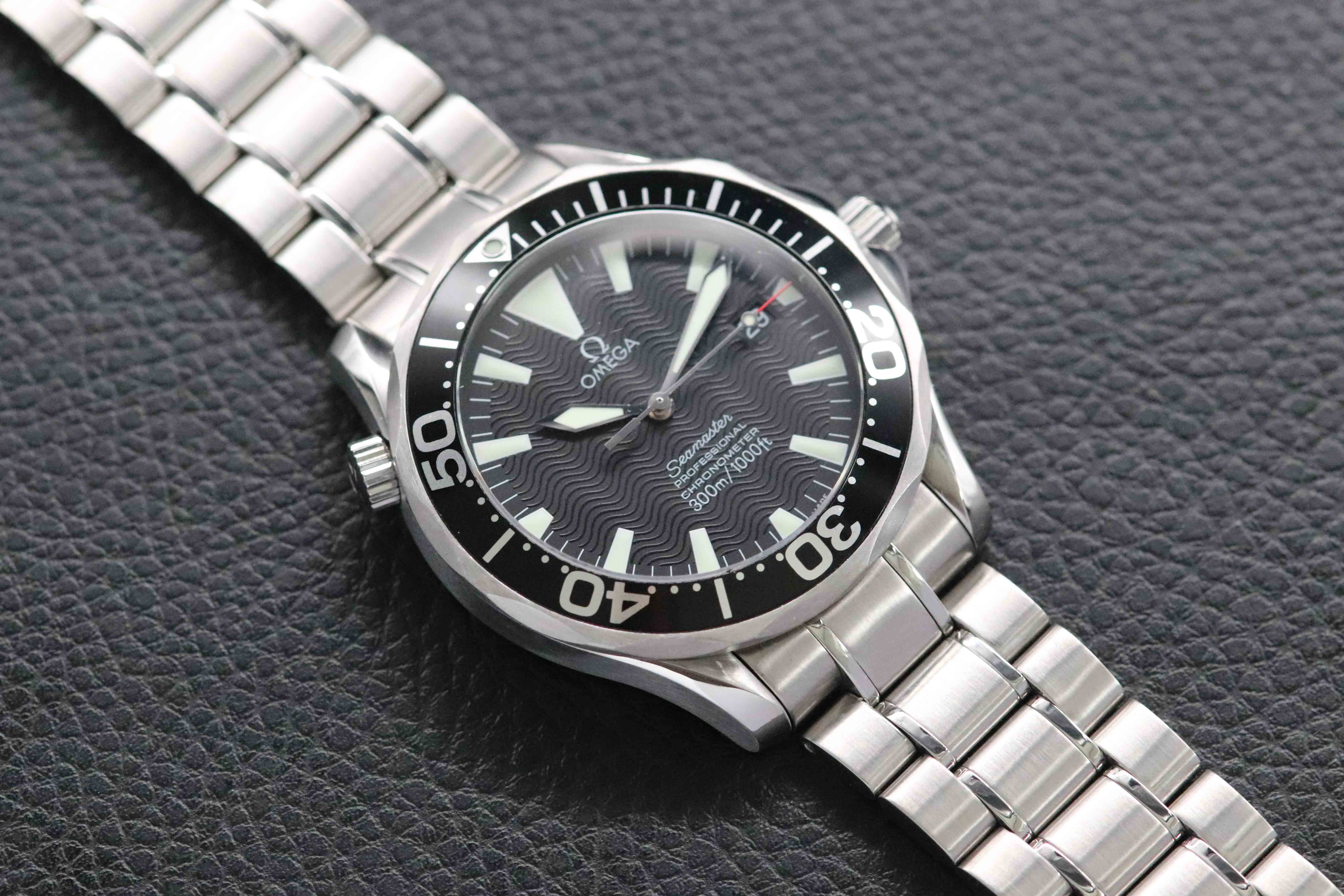 Omega Seamaster 300 2254.50 Black Dial 2006