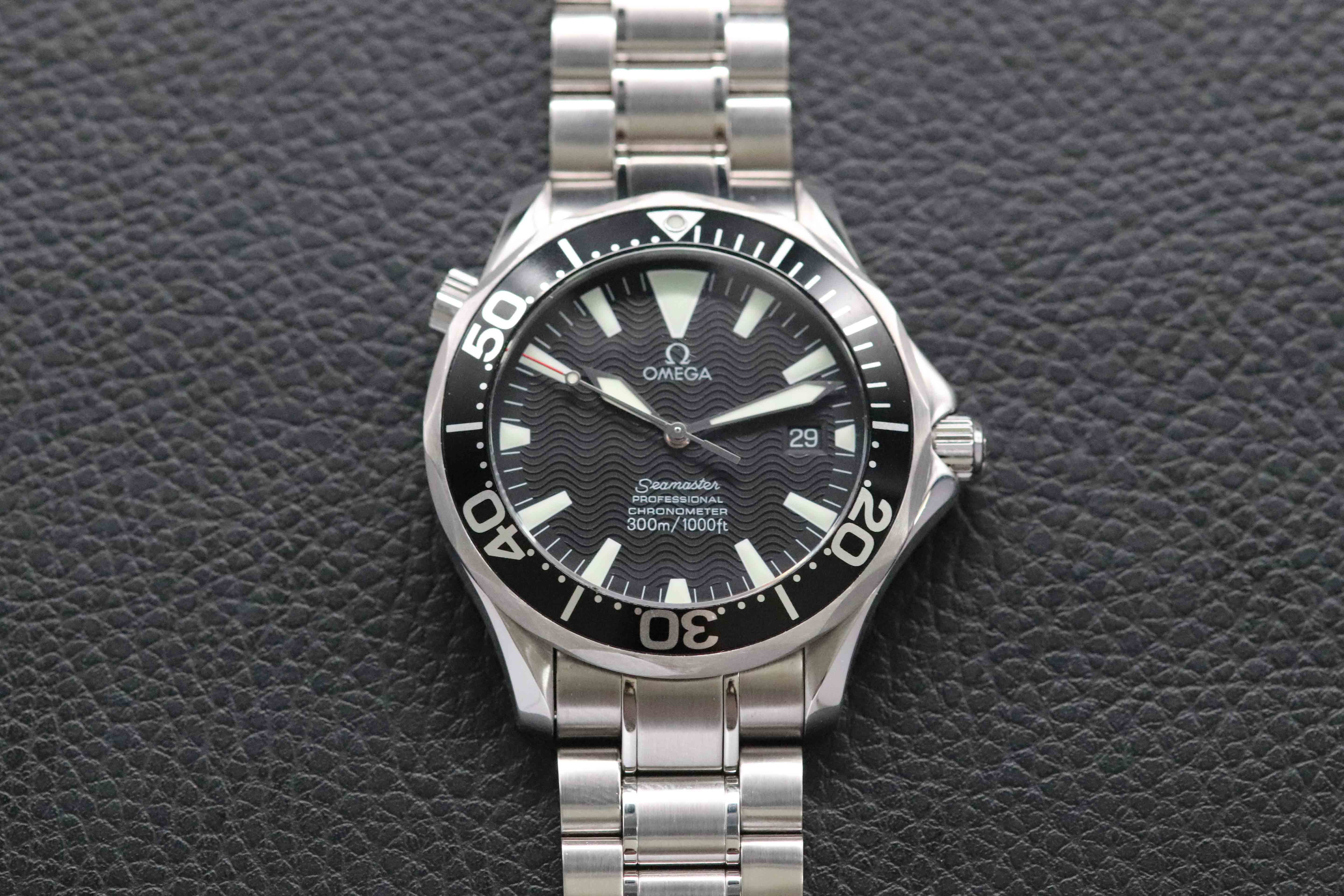 Omega Seamaster 300 2254.50 Black Dial 2006