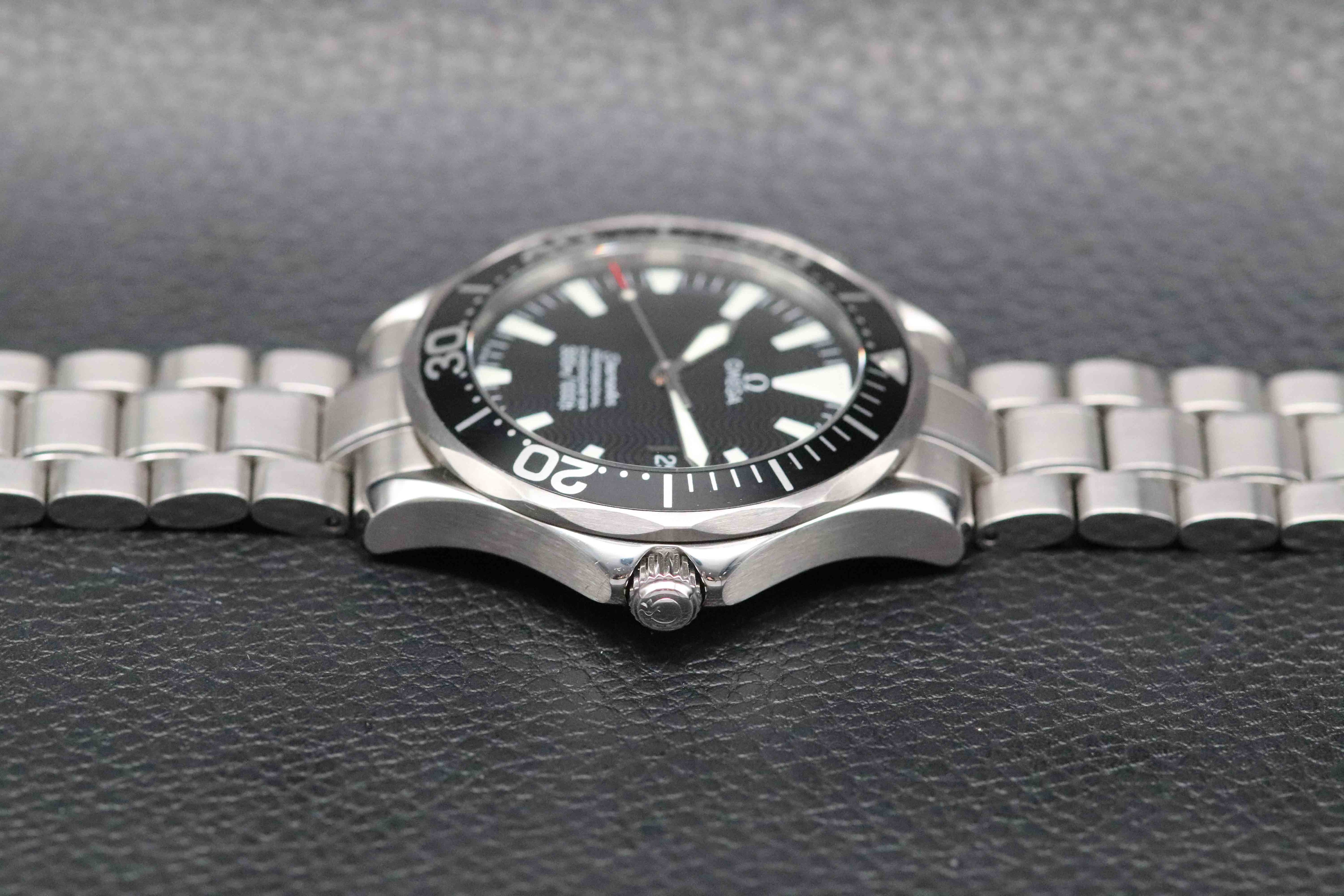 Omega Seamaster 300 2254.50 Black Dial 2006