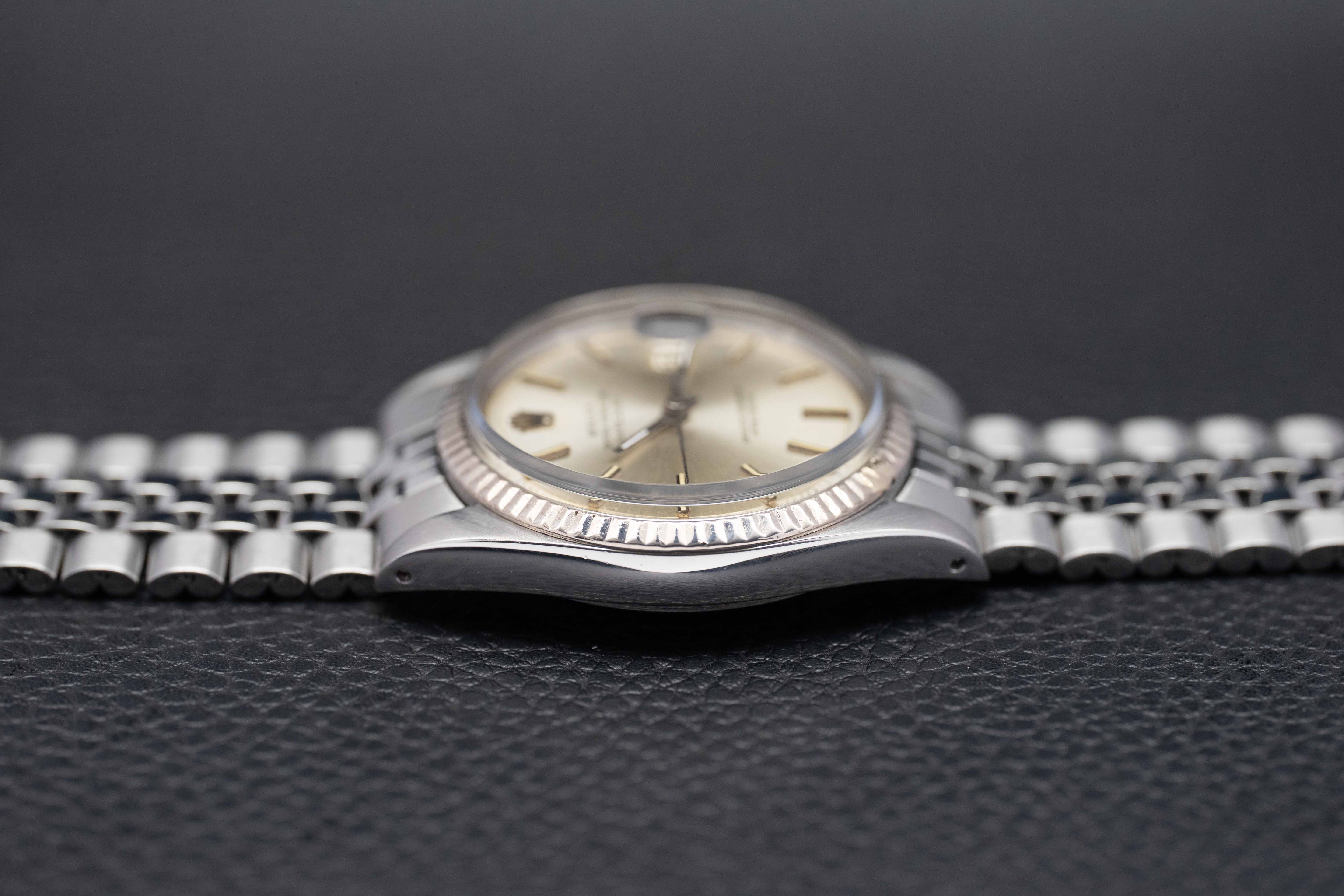 Rolex Datejust 1601 Silver Dial 1969