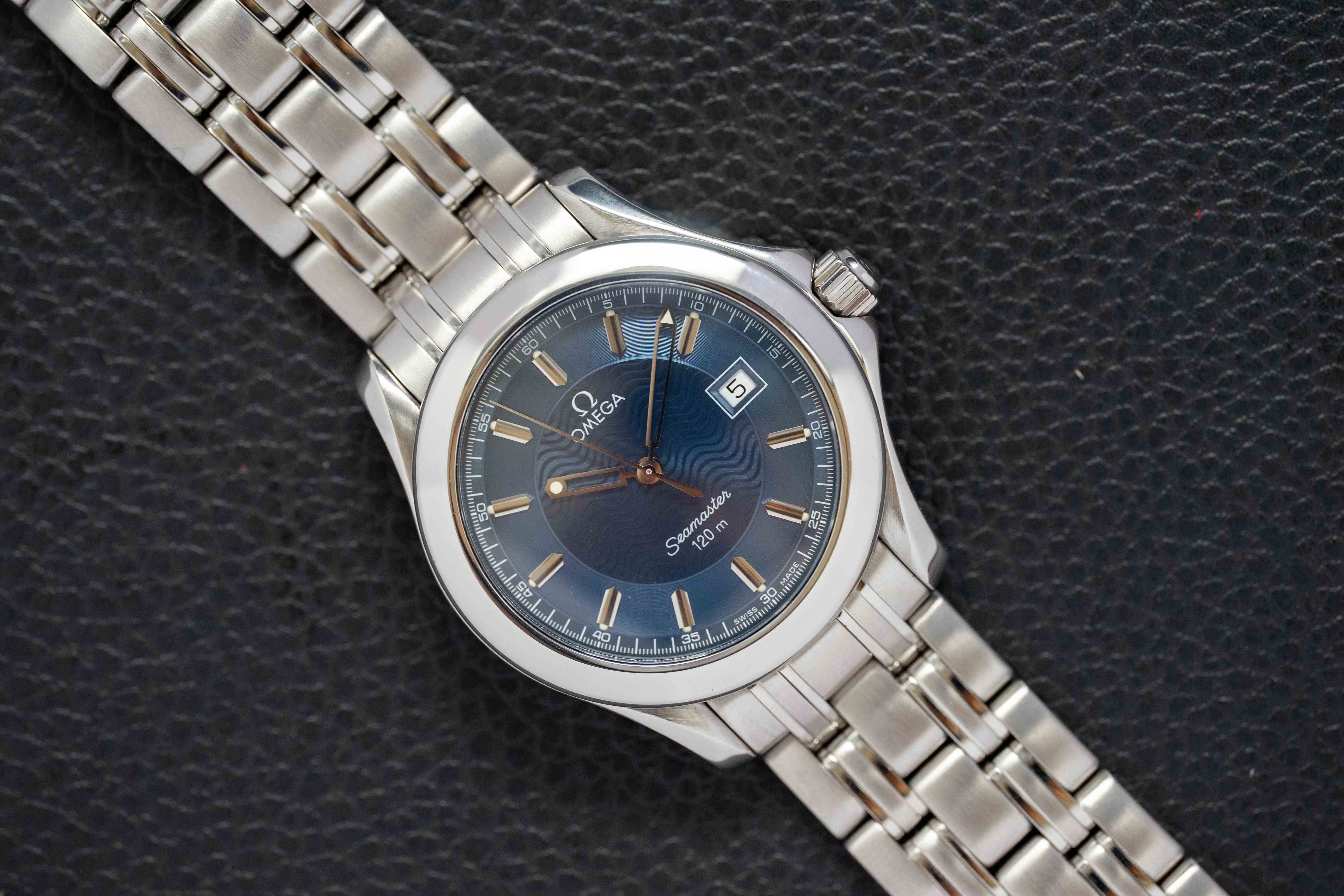 Omega Seamaster 120M 2511.81 Fullset 1996 Box+Papers