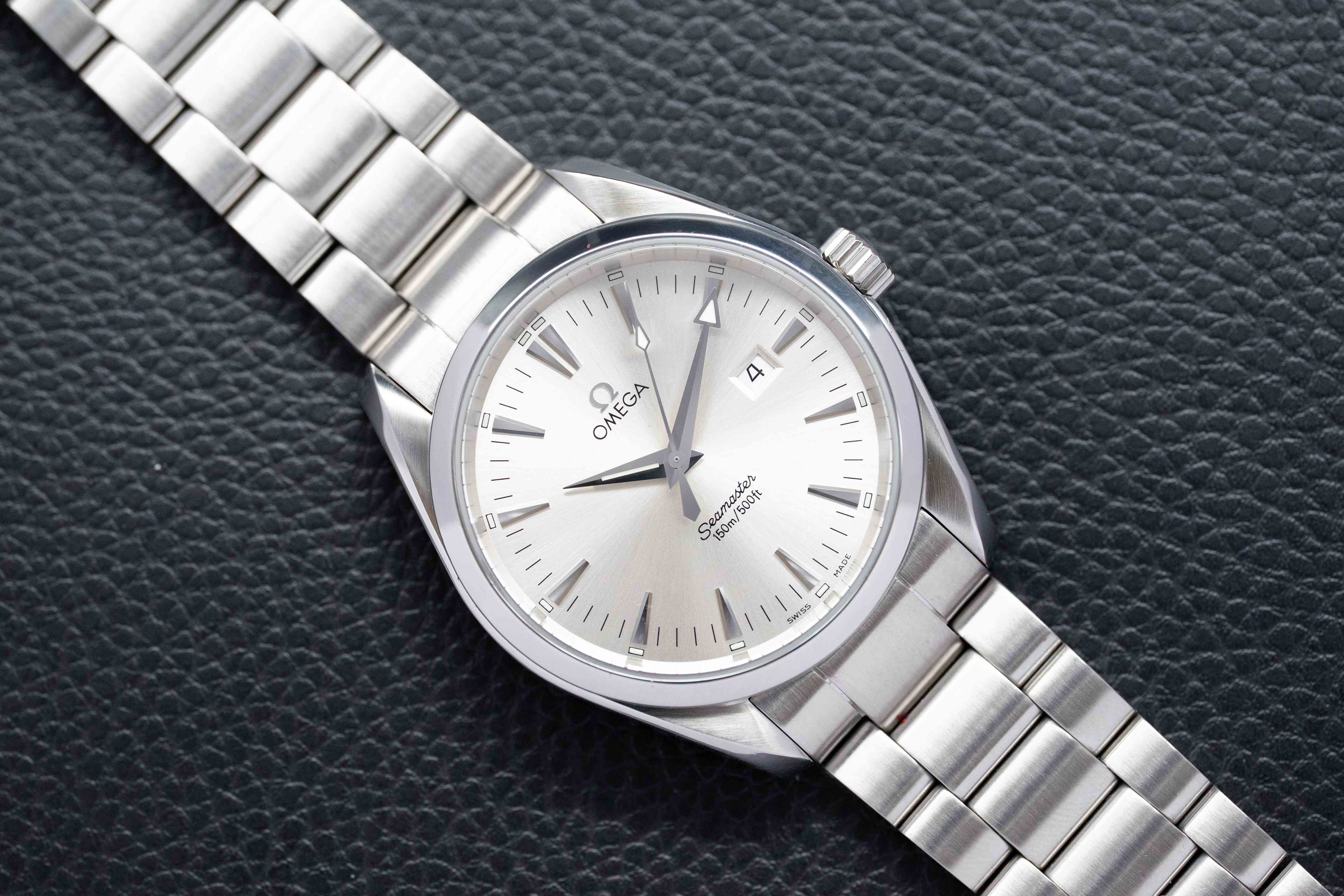 Omega Seamaster Aqua Terra 2517.30 Fullset 2003 Box+Papers