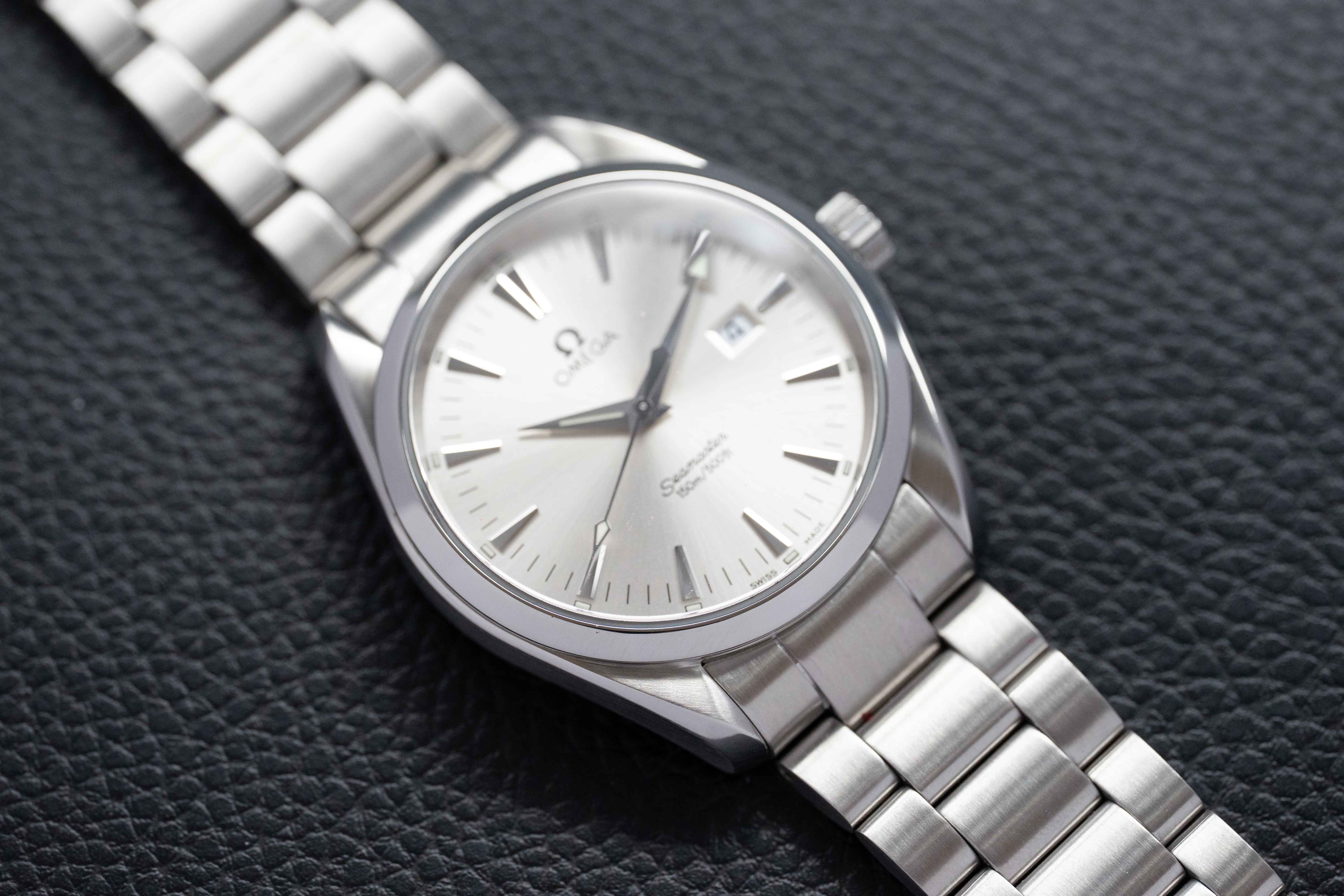 Omega Seamaster Aqua Terra 2517.30 Fullset 2003 Box+Papers