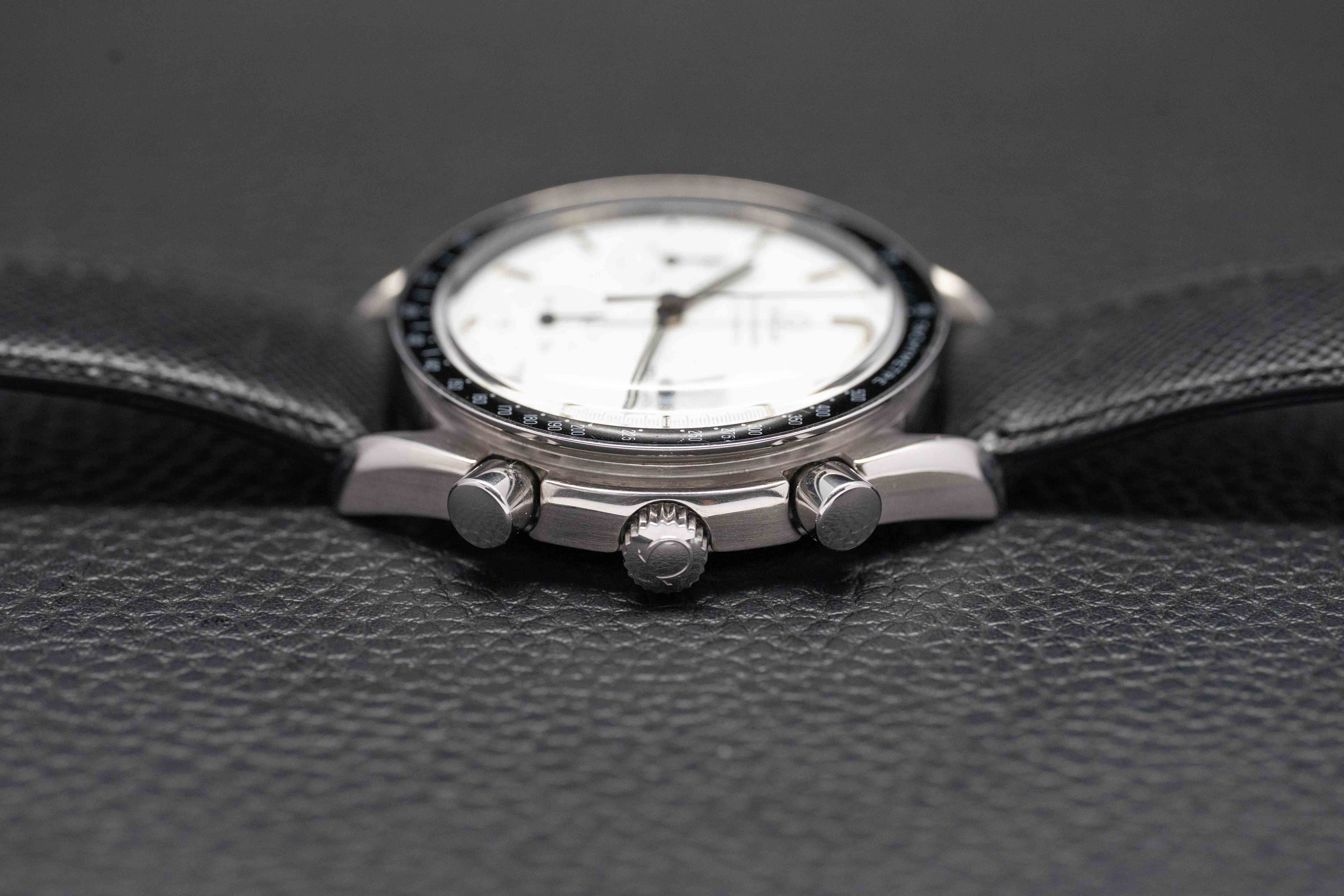 Omega Speedmaster Reduced 3510.20 Albino White Dial 1989