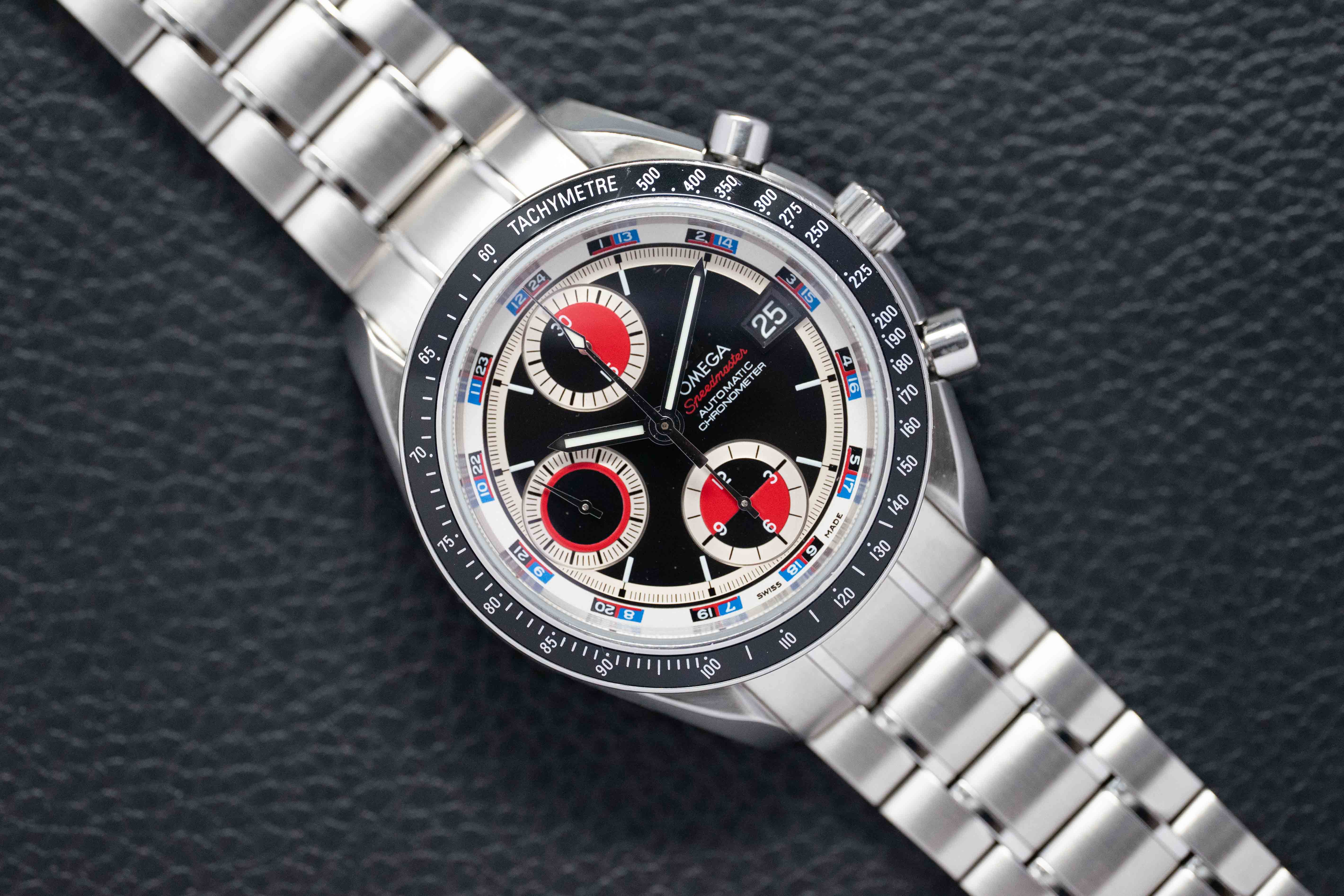Omega Speedmaster Date 3210.52 Casino Dial 2007
