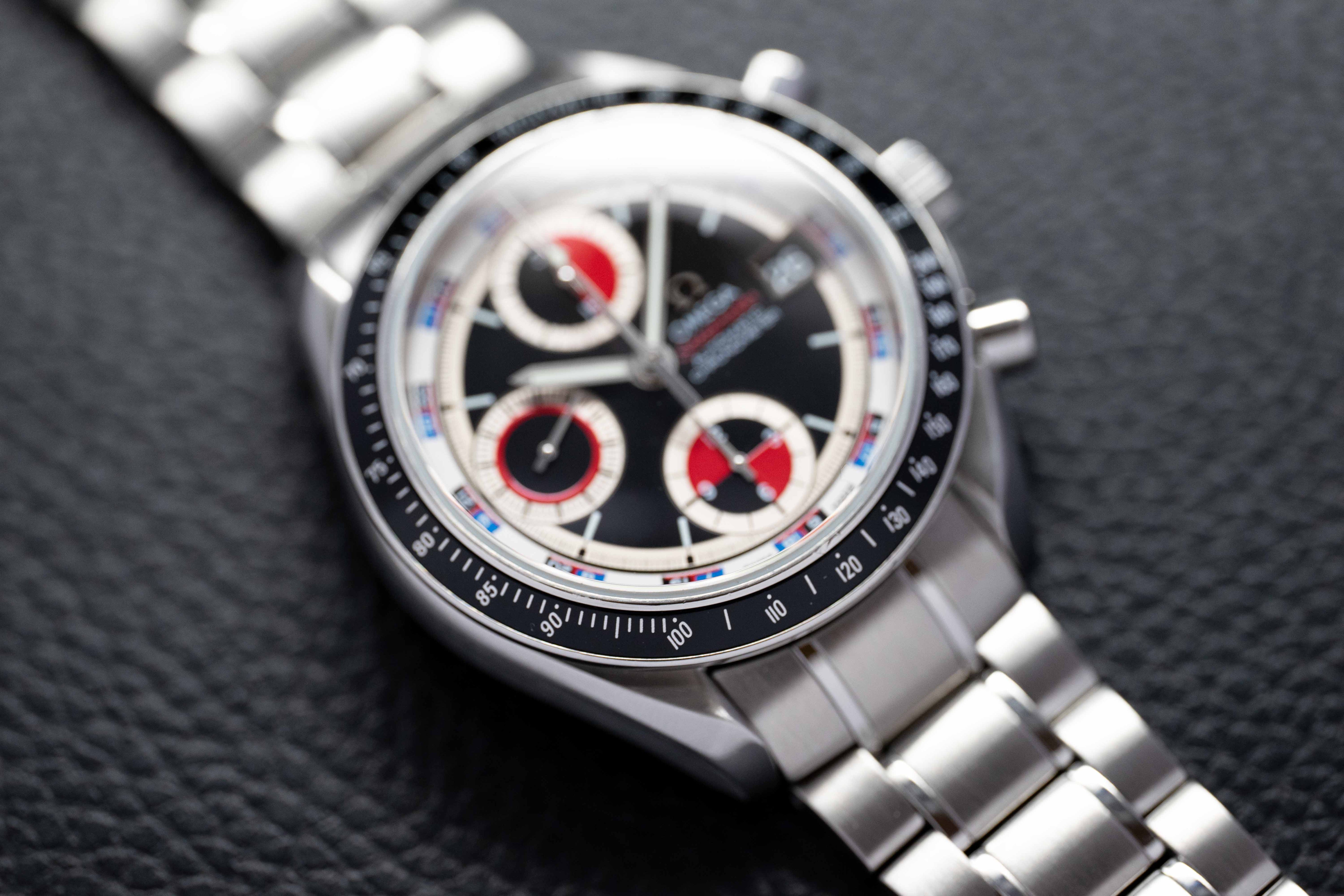 Omega Speedmaster Date 3210.52 Casino Dial 2007