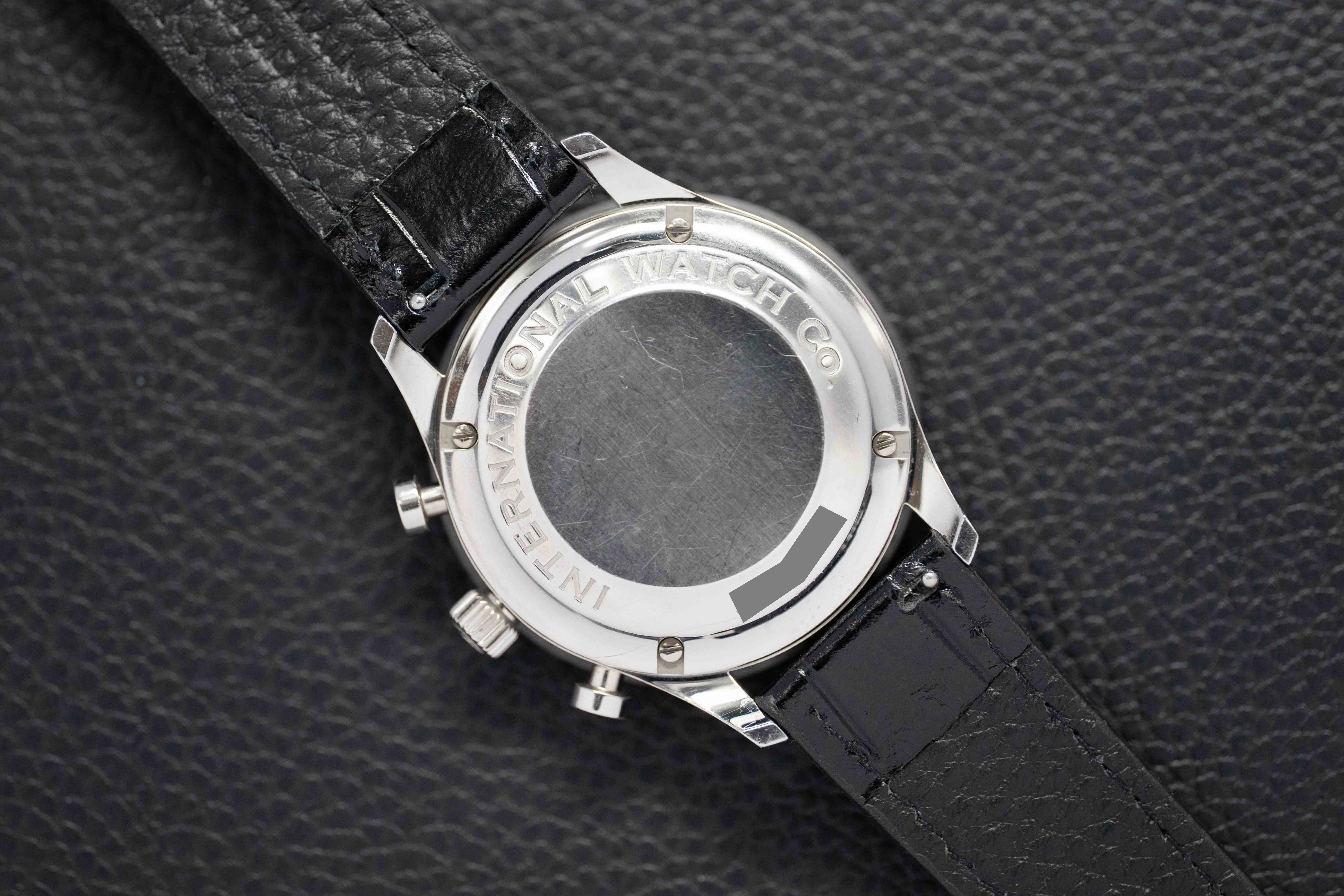 IWC Portugieser Chronograph IW371401 White Dial 2008