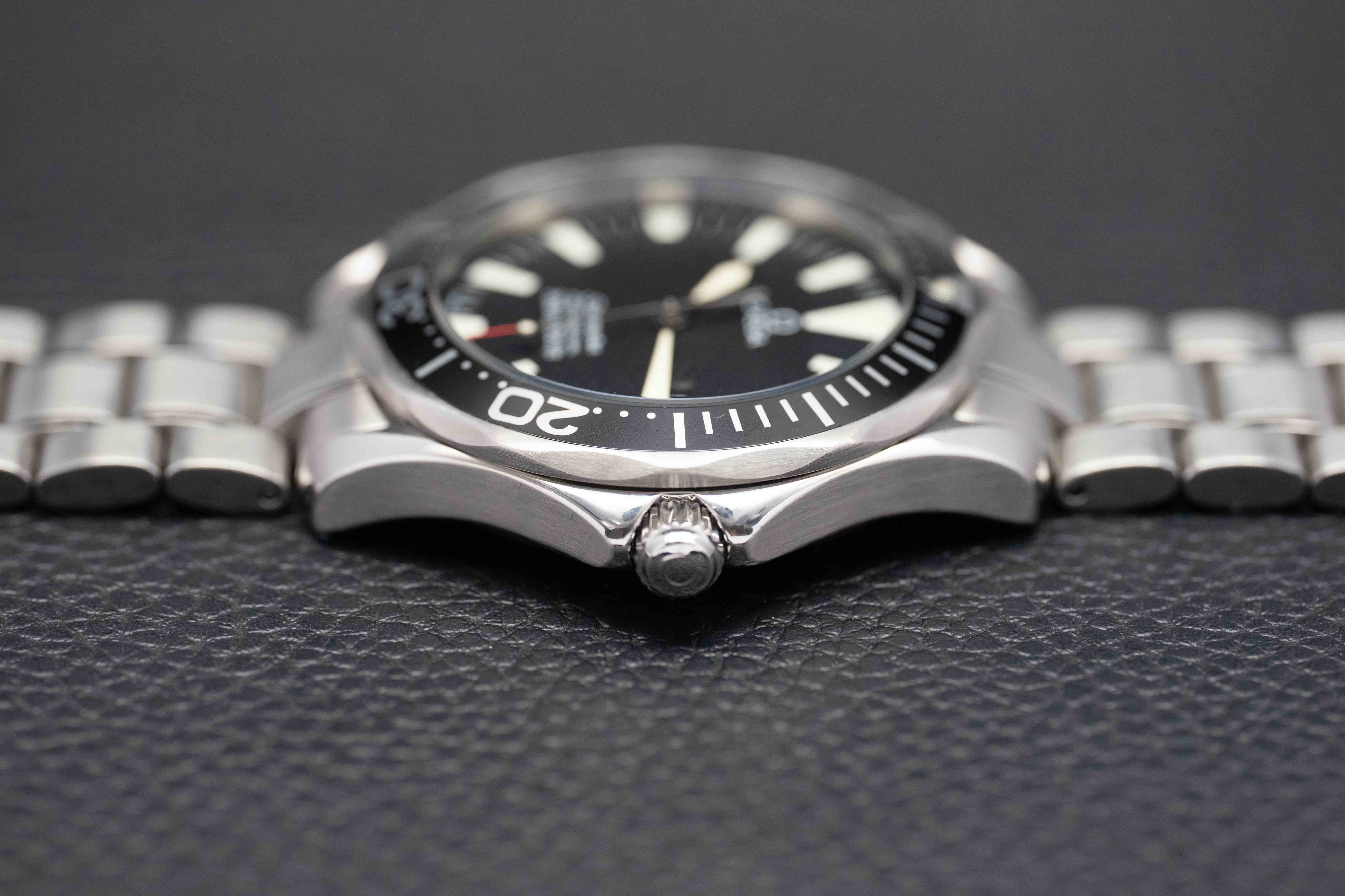 Omega Seamaster 300 2264.50 Black Dial 2011