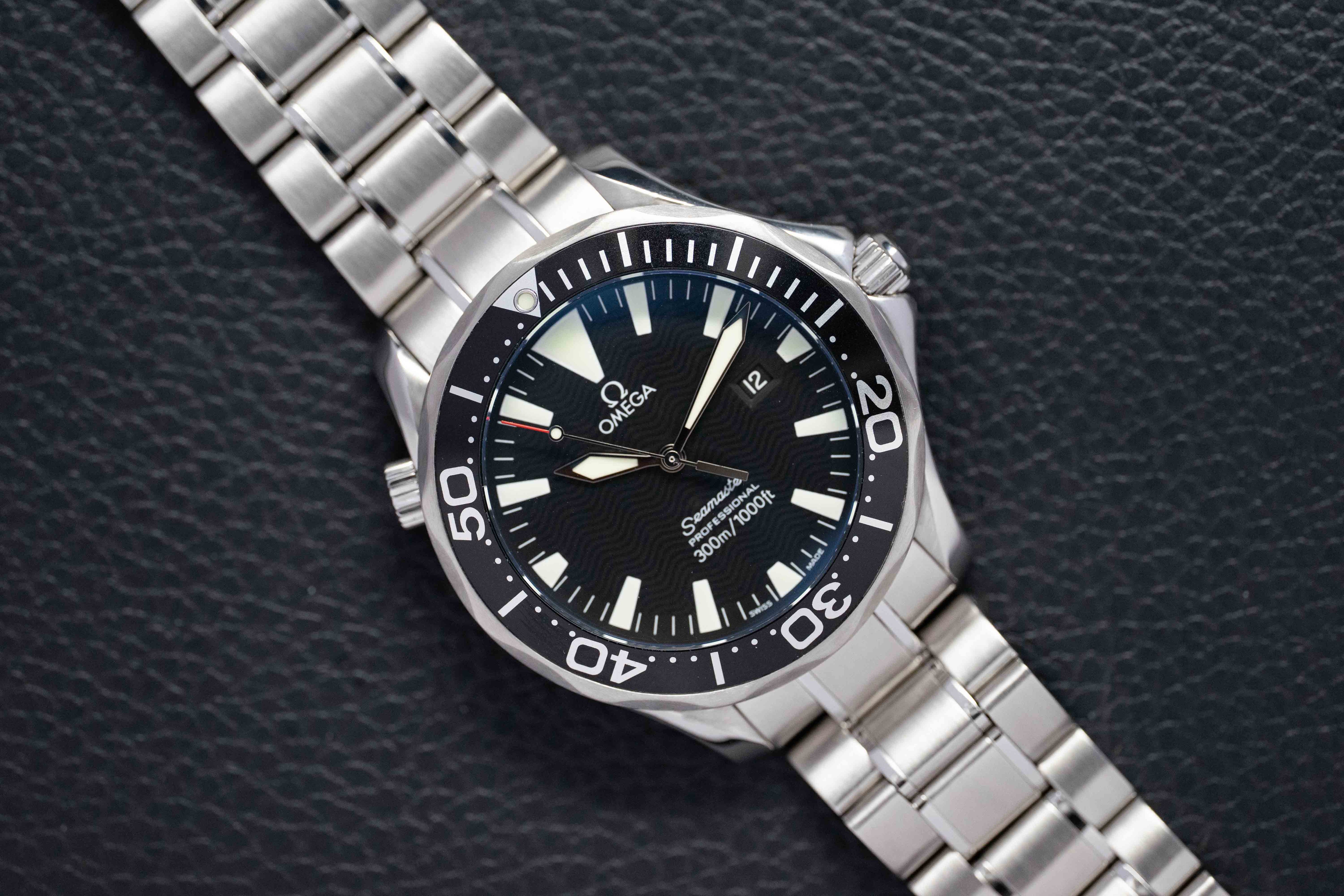 Omega Seamaster 300 2264.50 Black Dial 2011