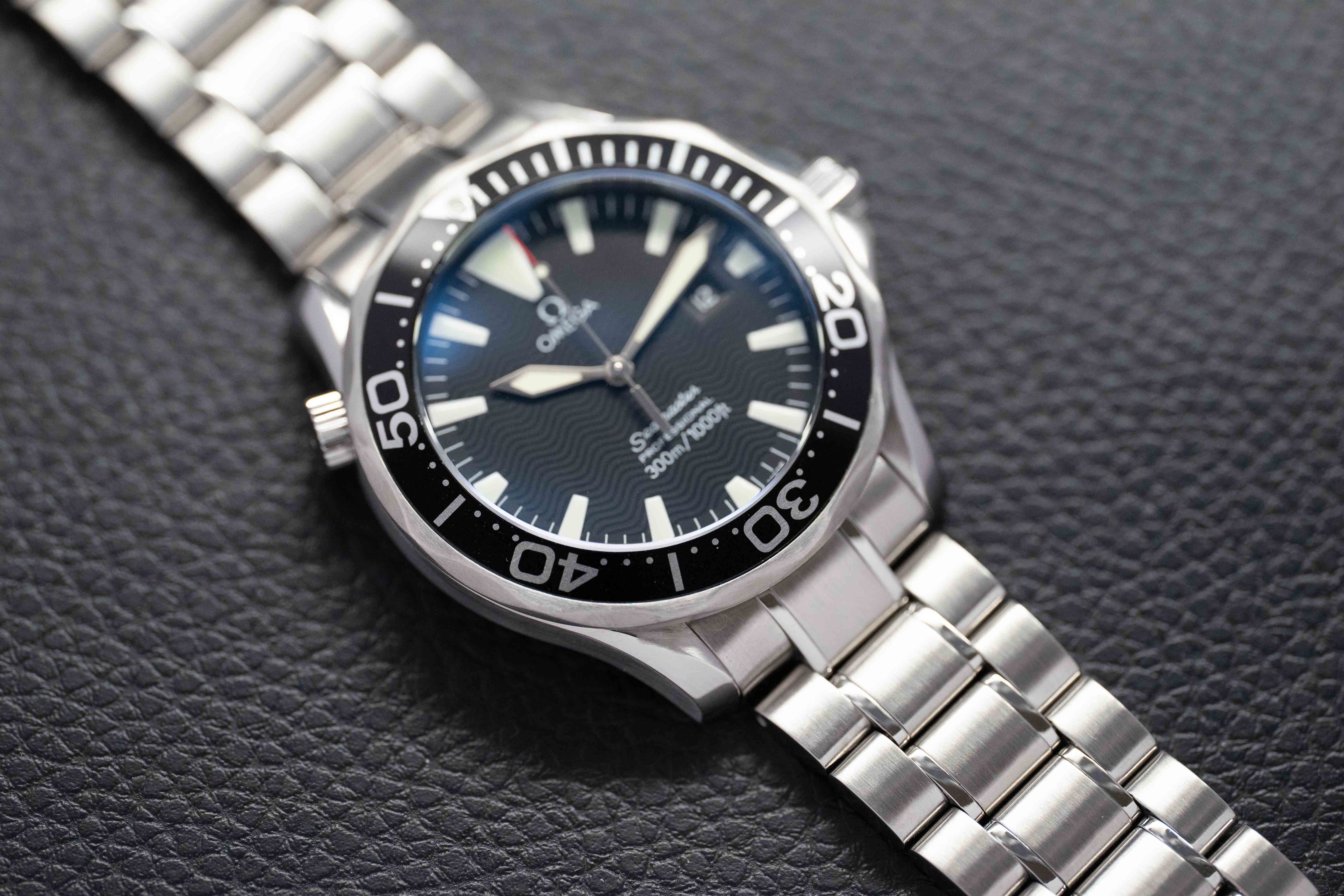 Omega Seamaster 300 2264.50 Black Dial 2011