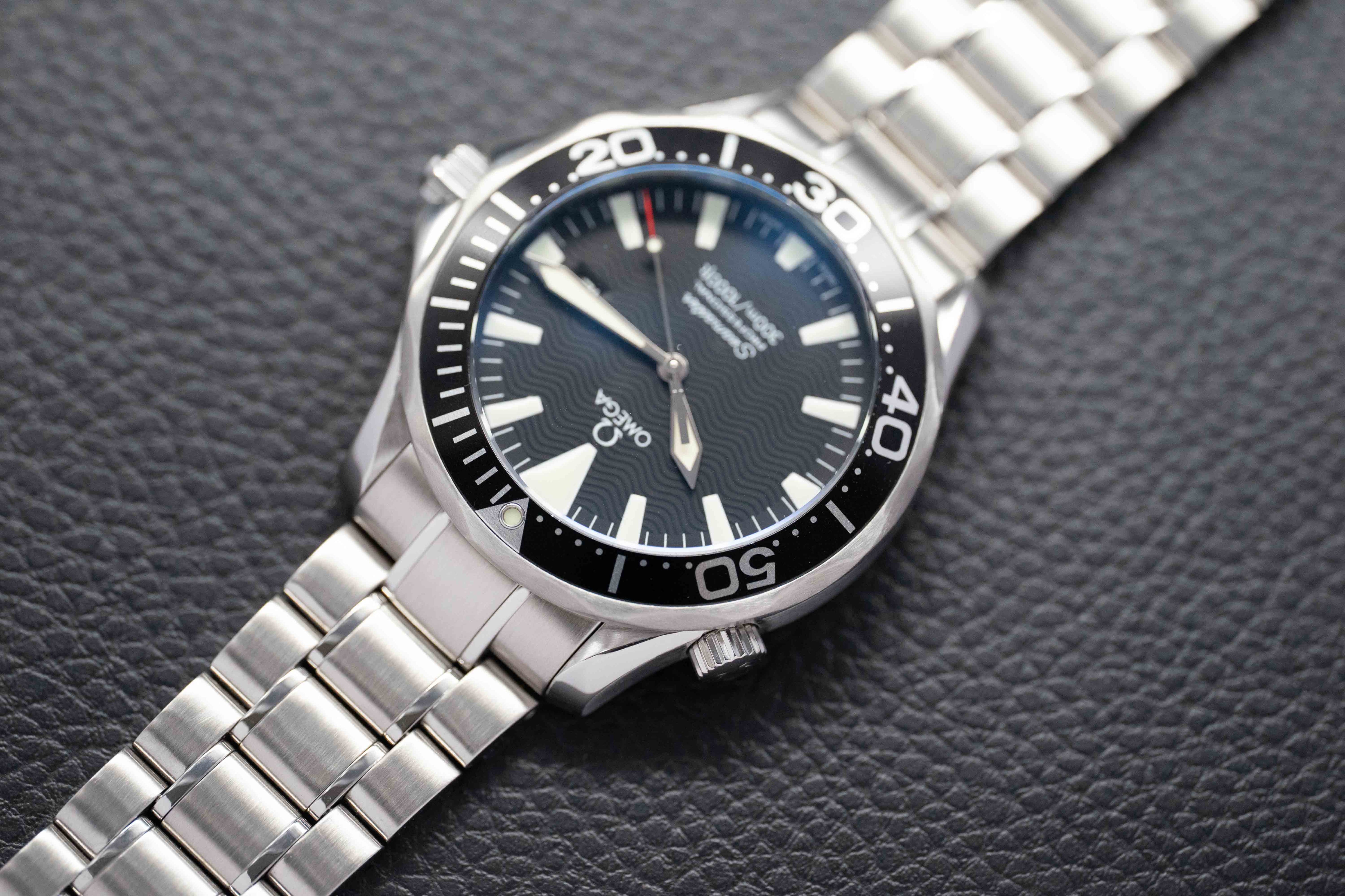 Omega Seamaster 300 2264.50 Black Dial 2011