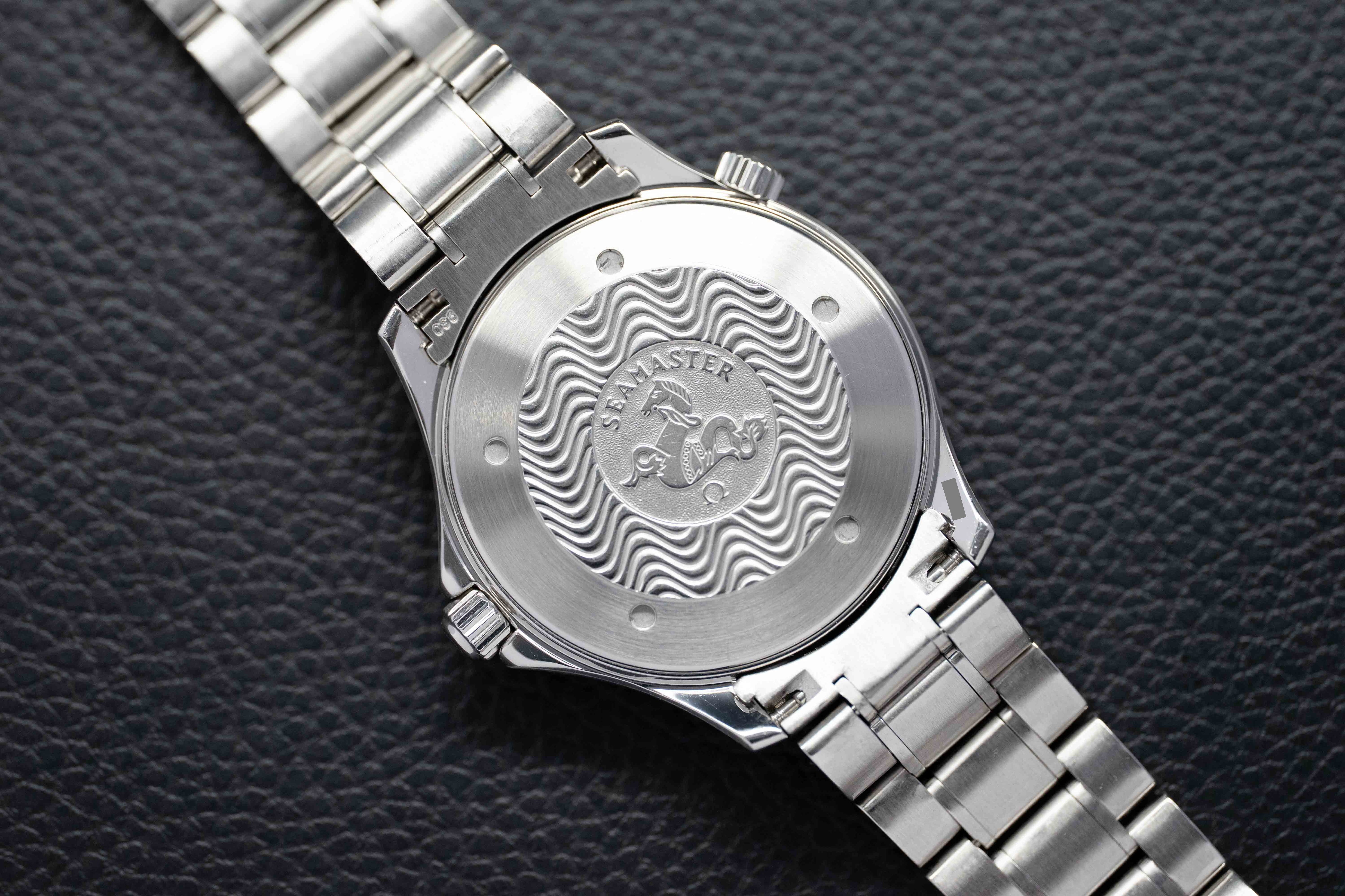 Omega Seamaster 300 2264.50 Black Dial 2011