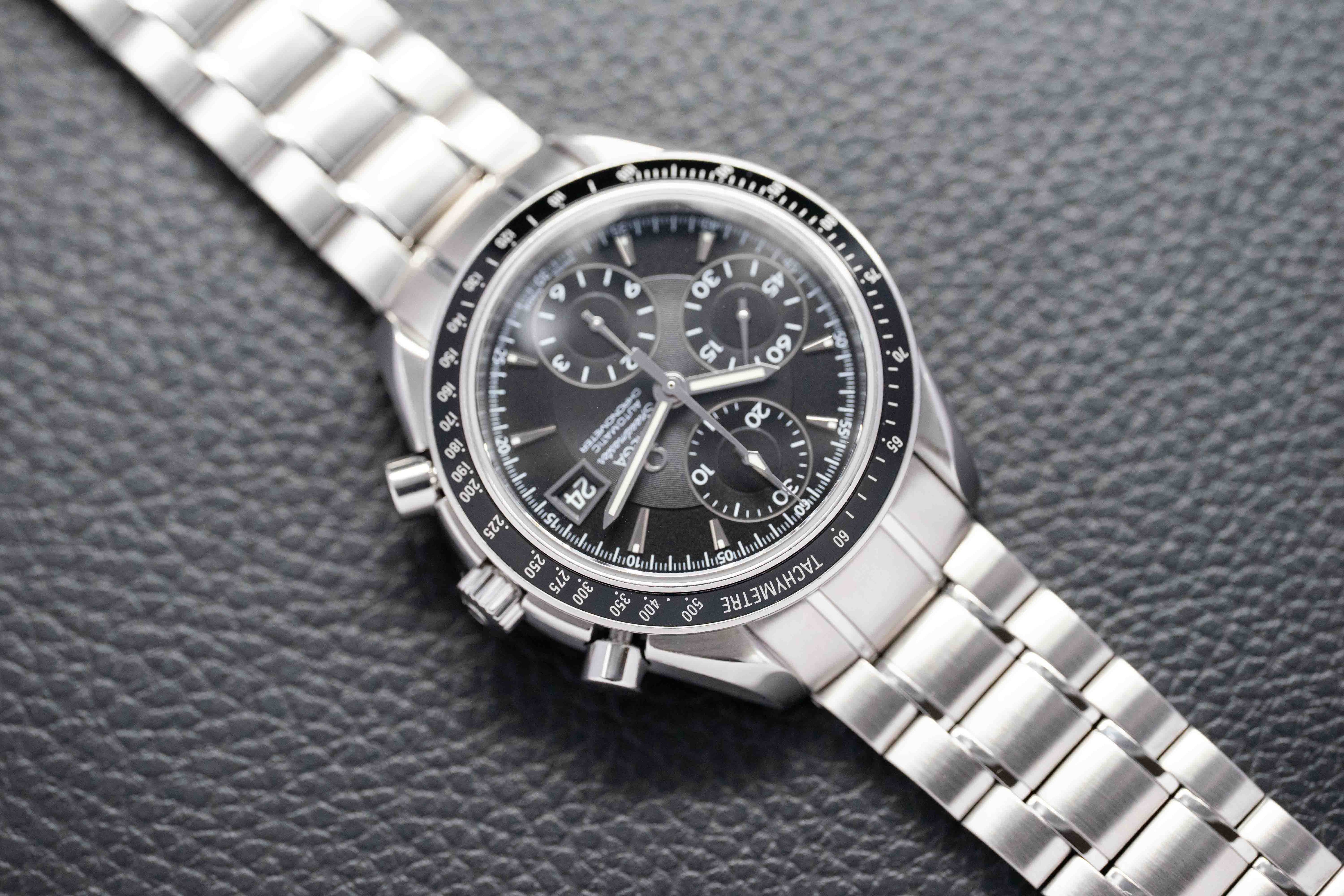 Omega Speedmaster Date 3210.50 Papers 2013