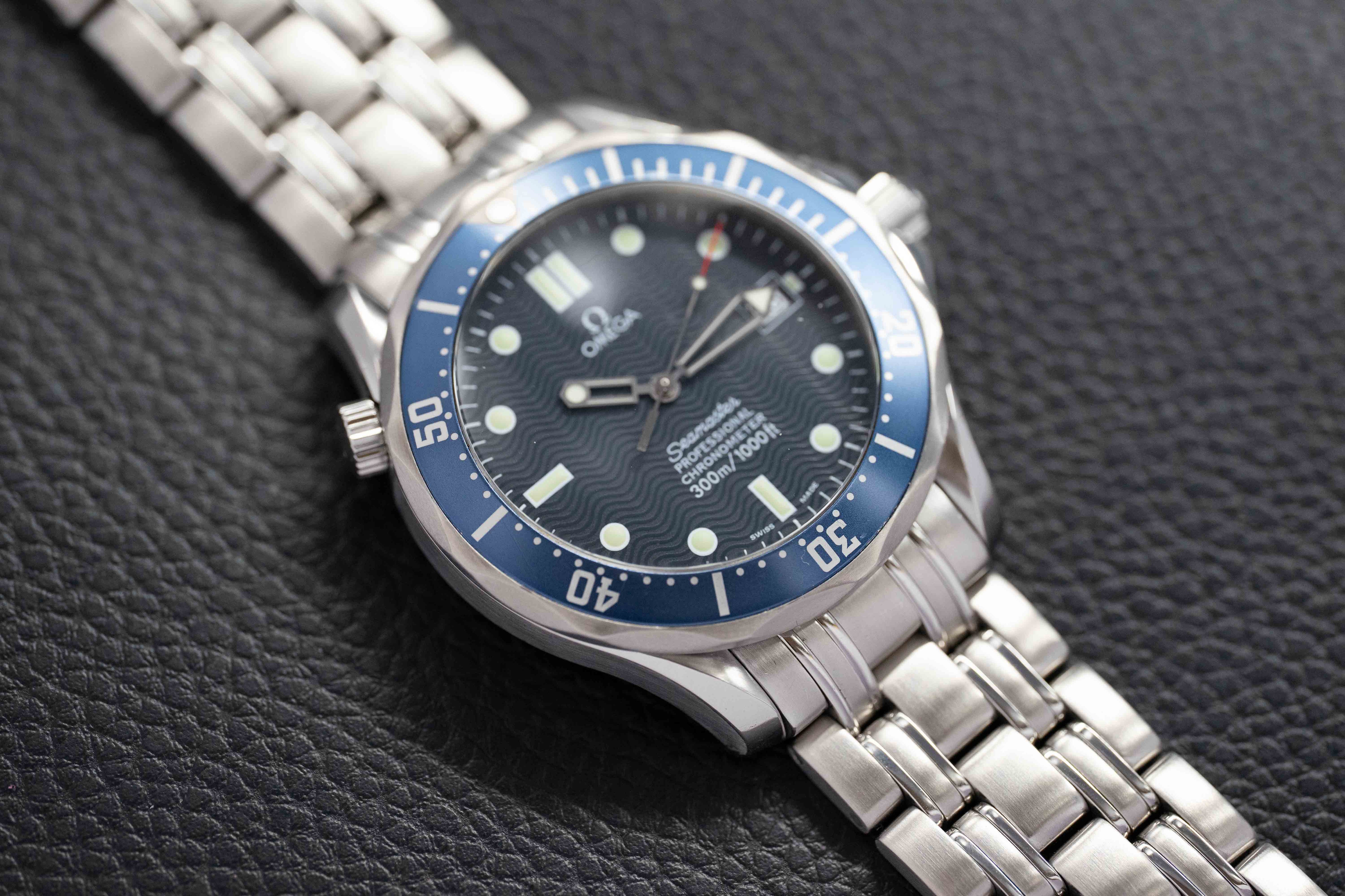 Omega Seamaster 2531.80 James Bond 2006