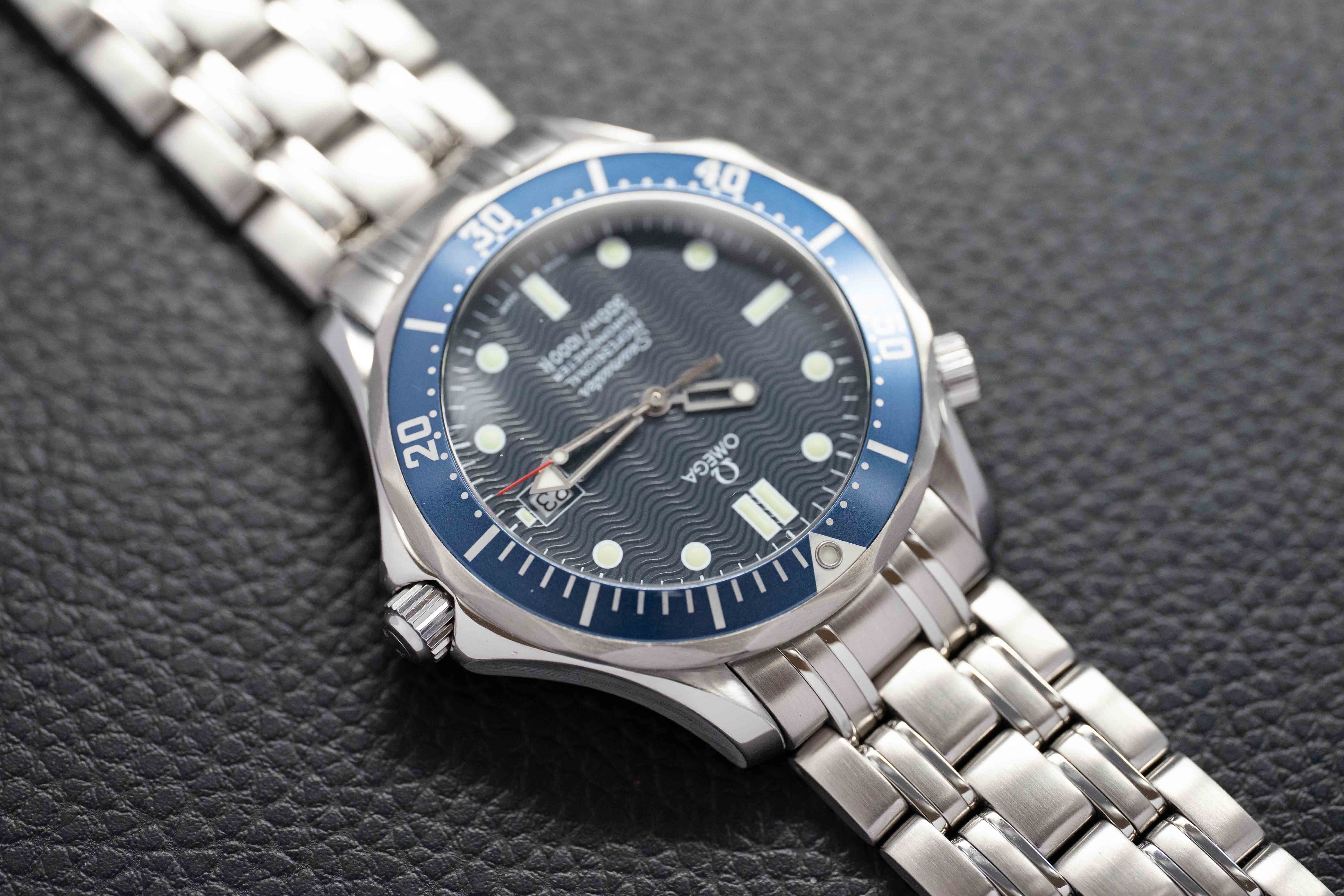 Omega Seamaster 2531.80 James Bond 2006