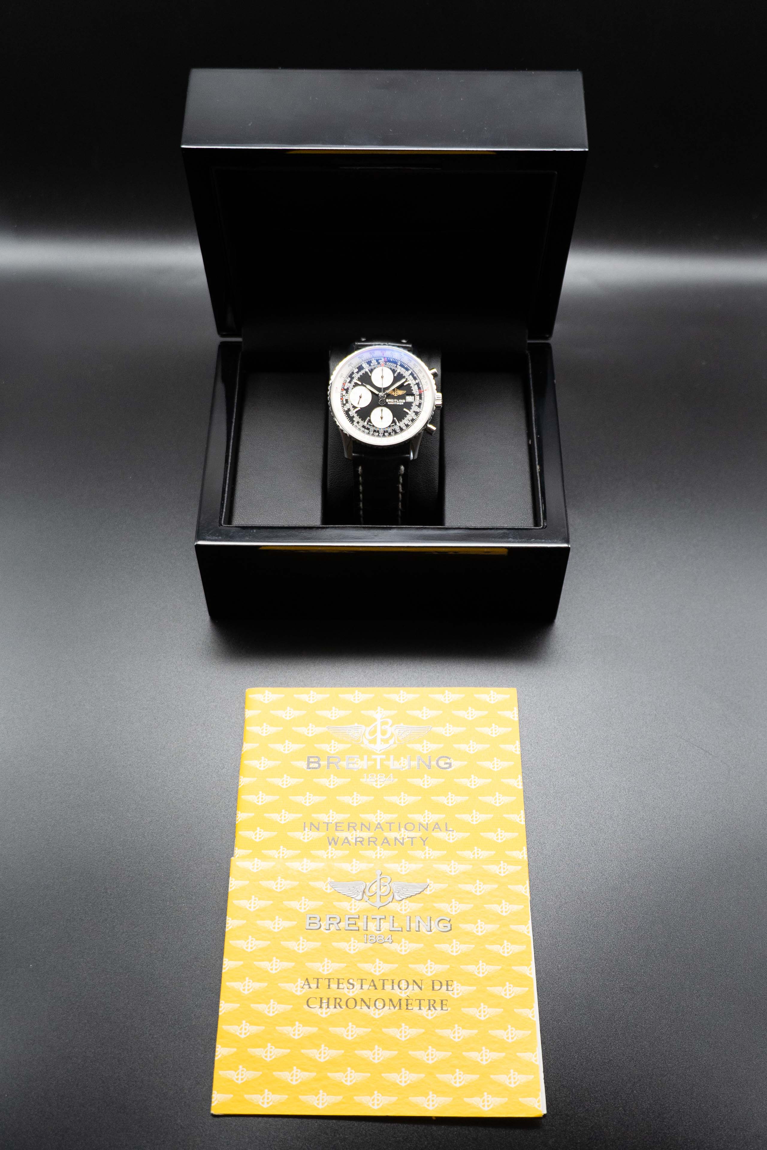 Breitling Old Navitimer A13322 Chronograph 2002 Papers