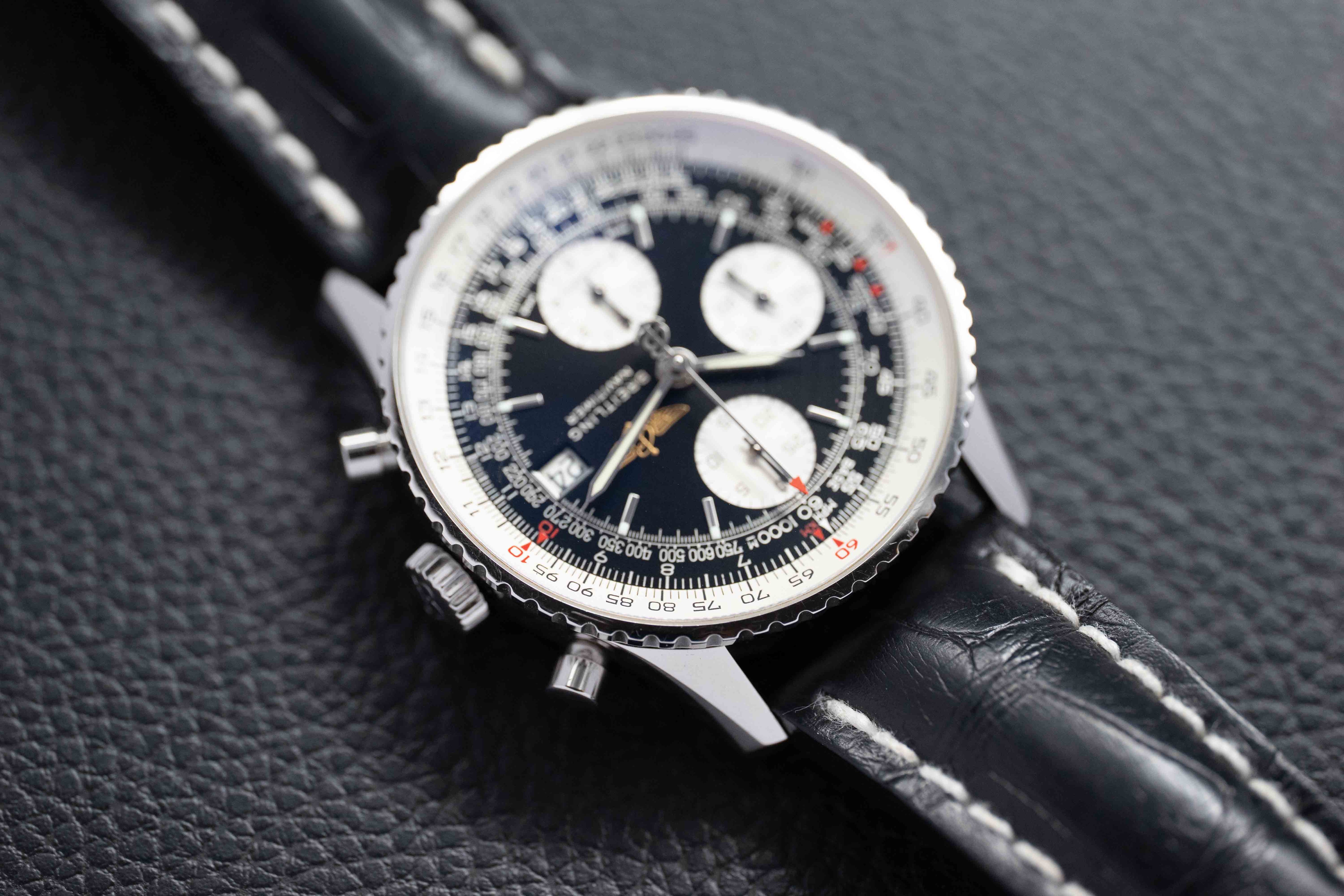 Breitling Old Navitimer A13322 Chronograph 2002 Papers