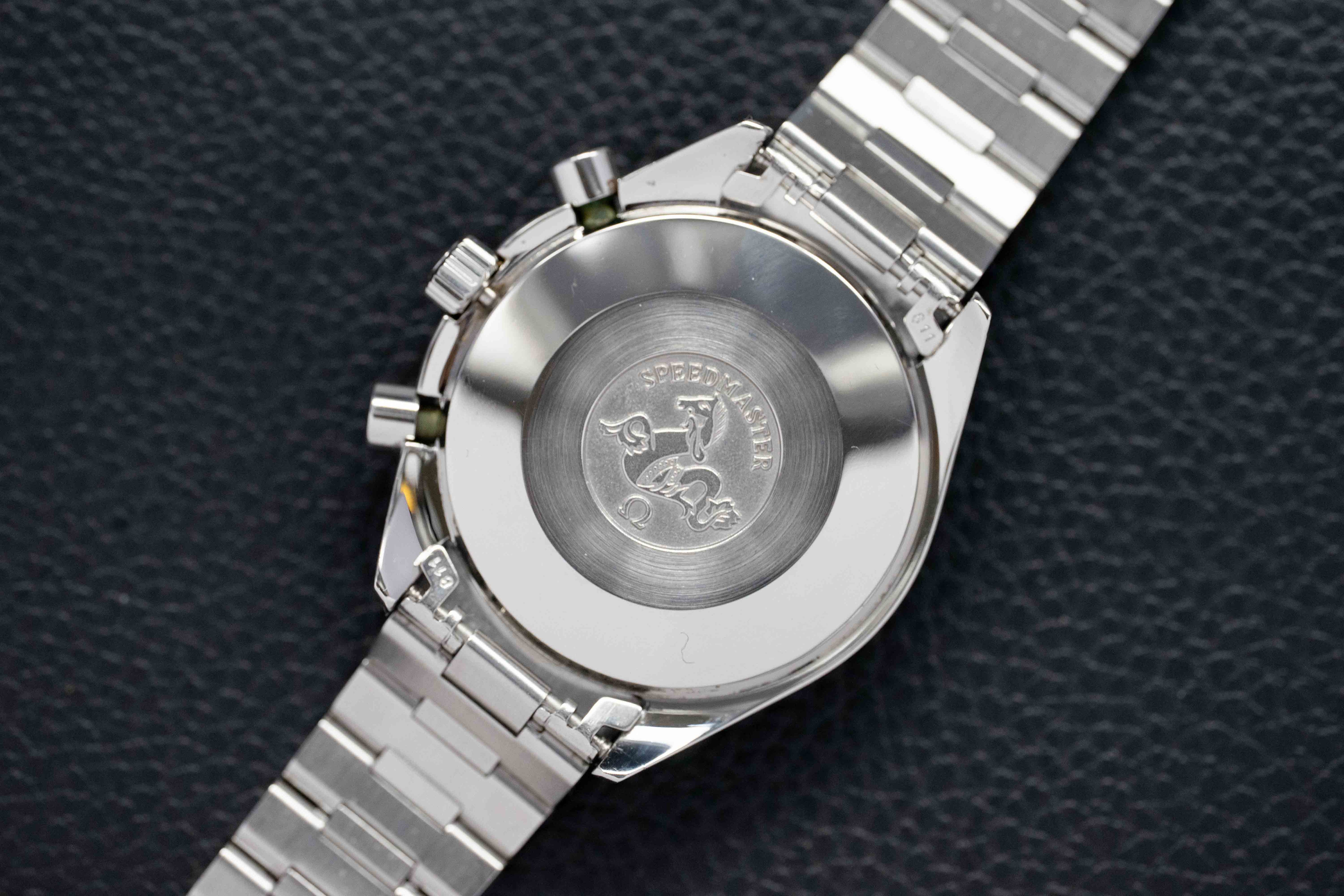 Omega Speedmaster Reduced 3510.20 Albino White Dial 1990 Papers