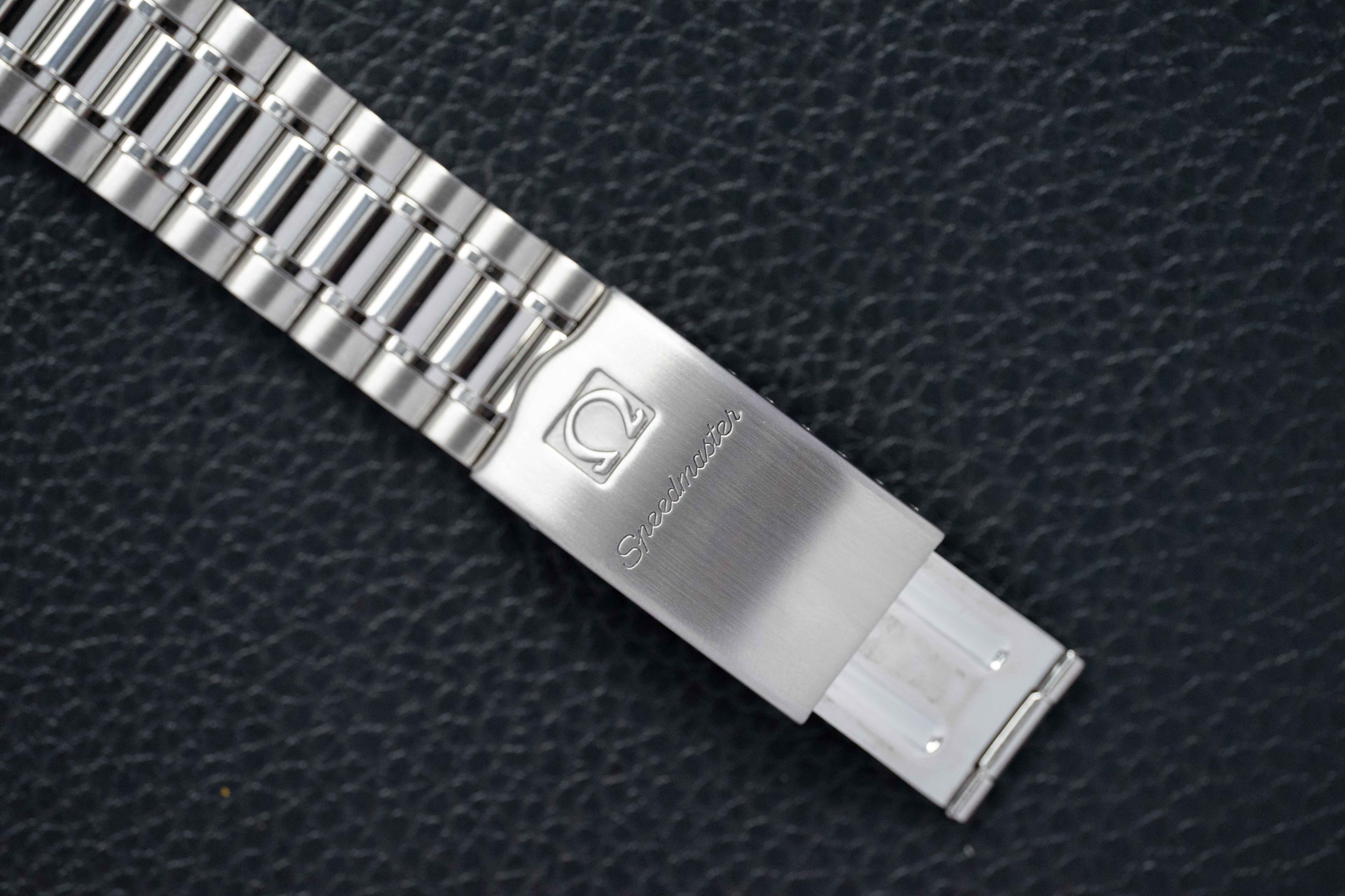 Omega Speedmaster Reduced 3510.20 Albino White Dial 1990 Papers