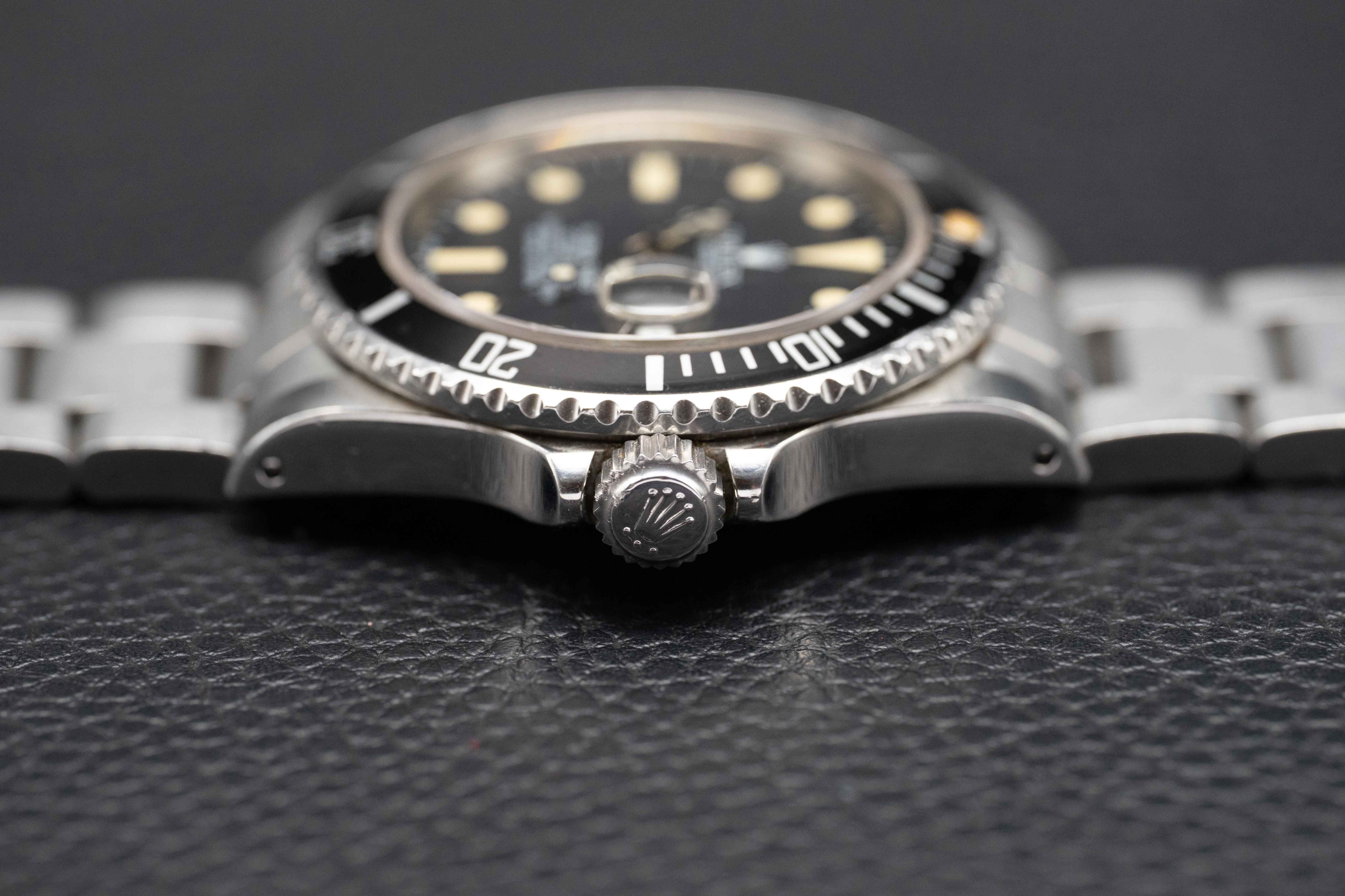 Rolex Submariner 16800 Matte Dial 1983 Box