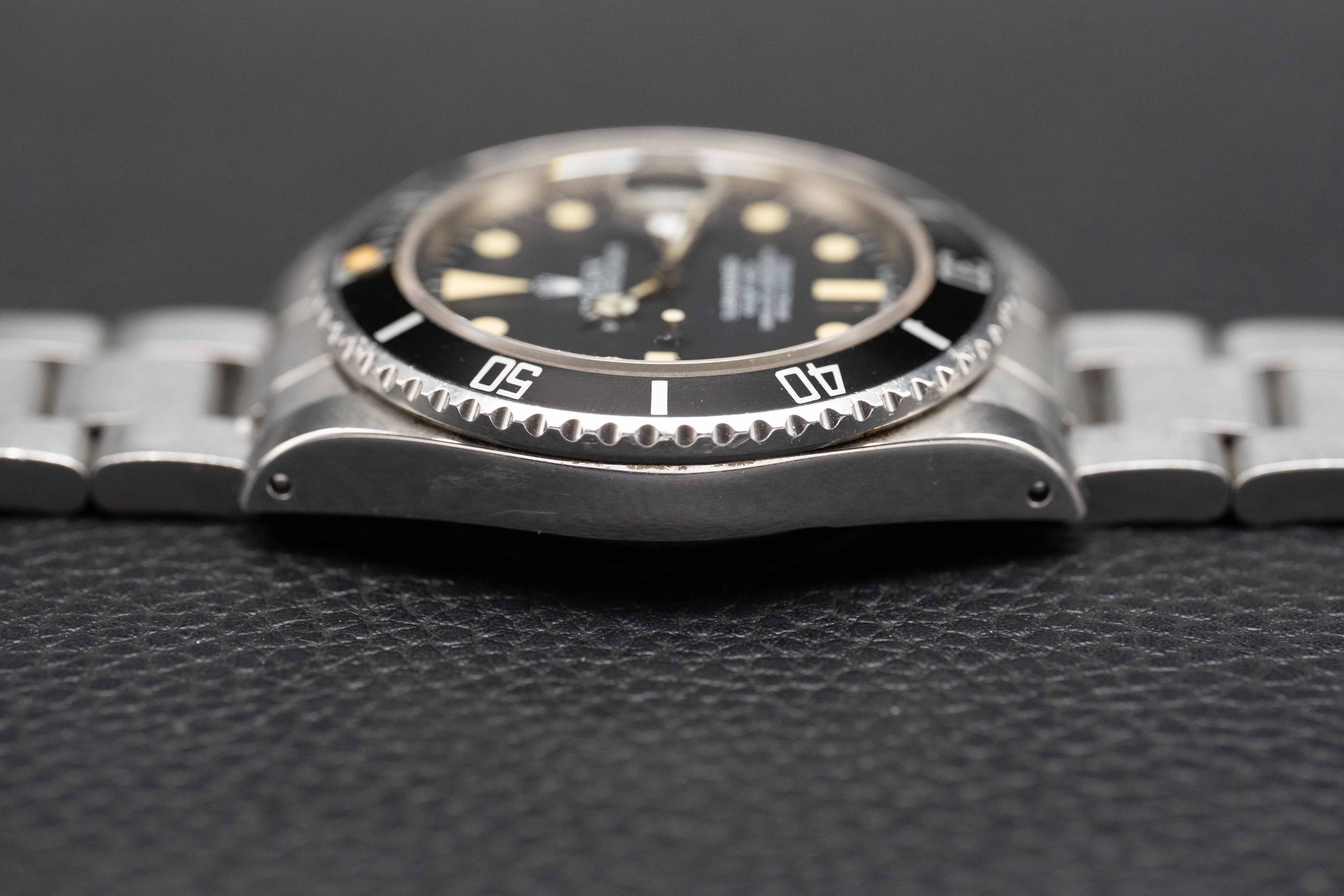 Rolex Submariner 16800 Matte Dial 1983 Box