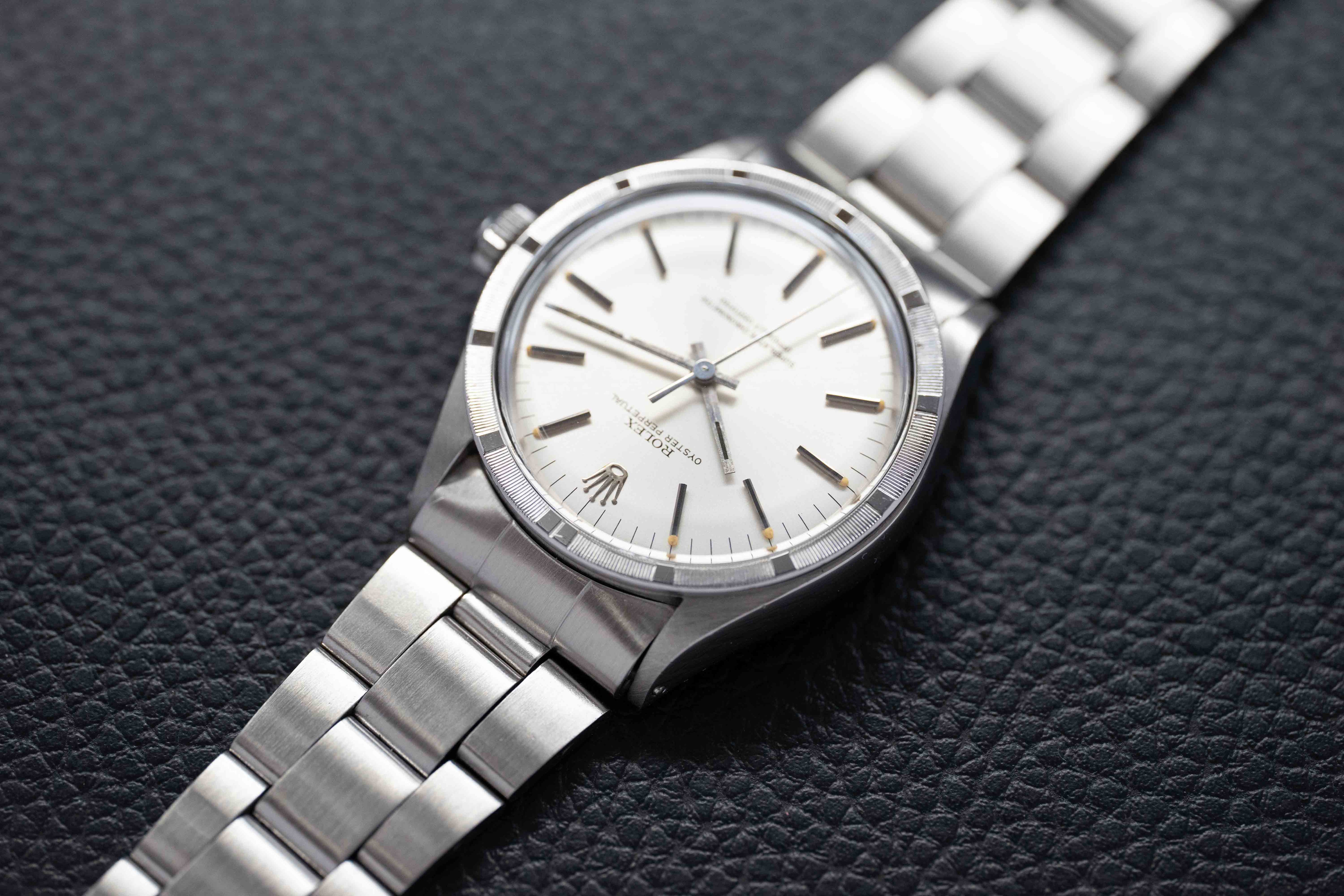 Rolex Oyster Perpetual 1007 Silver Dial 1968