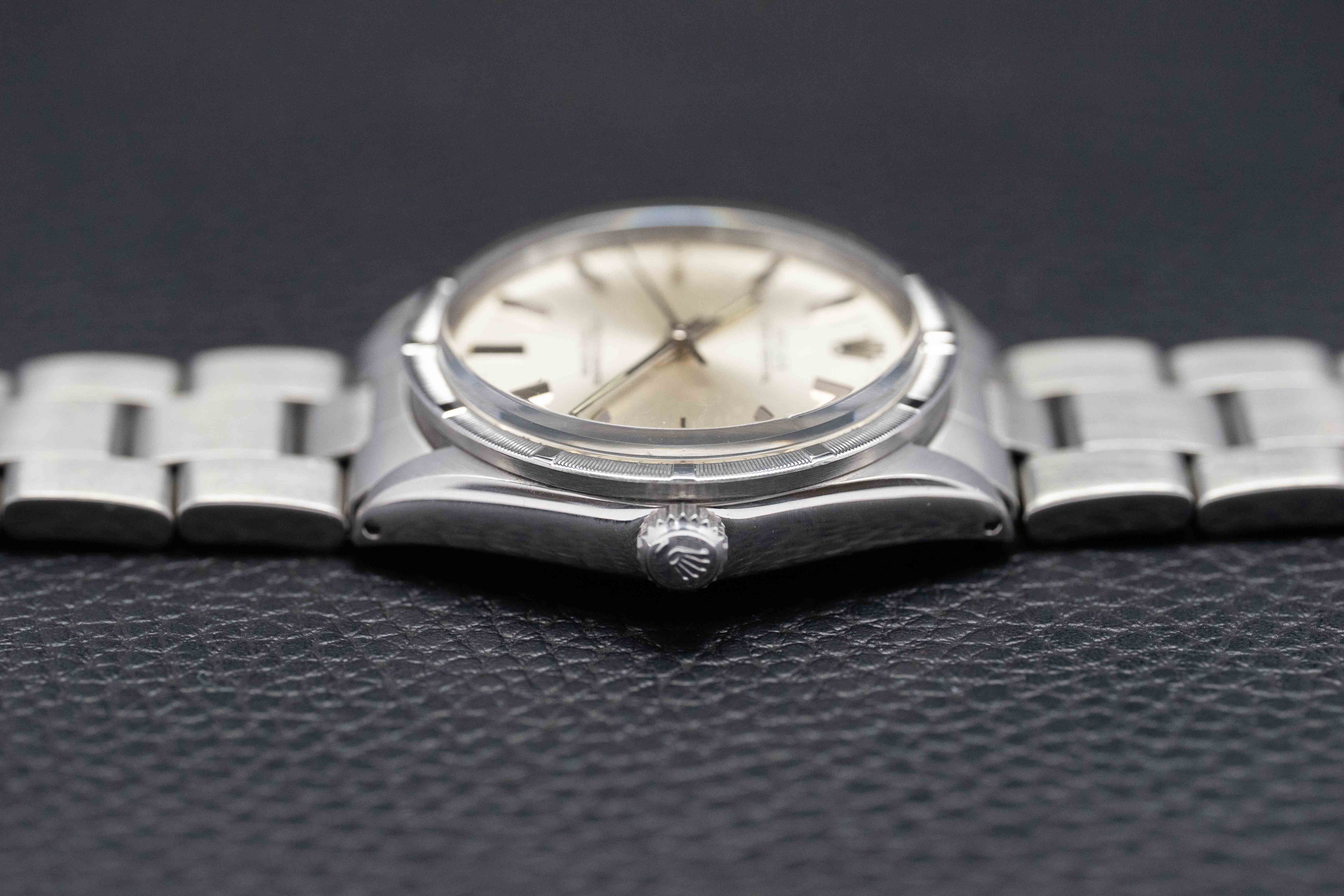 Rolex Oyster Perpetual 1007 Silver Dial 1973