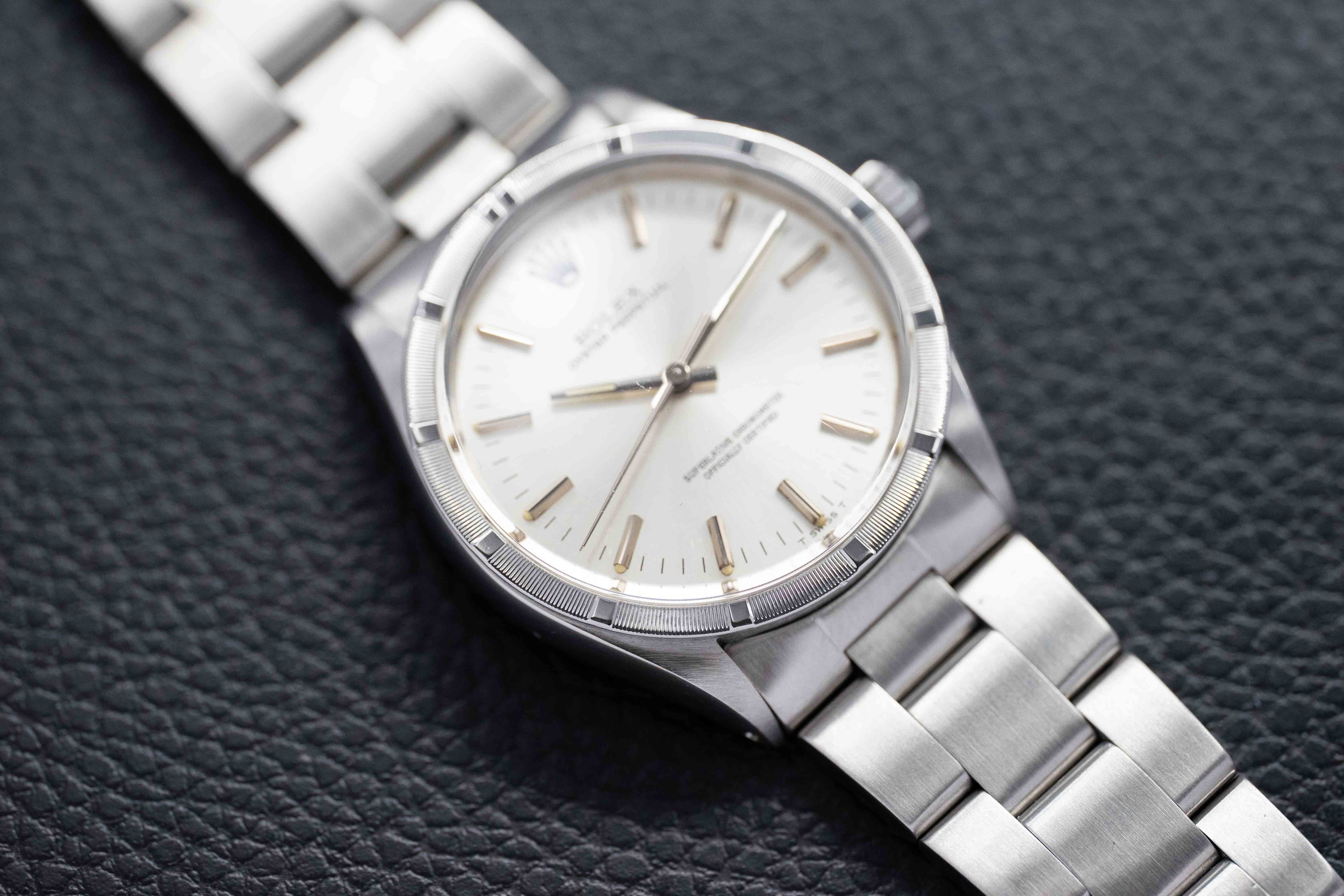 Rolex Oyster Perpetual 1007 Silver Dial 1973