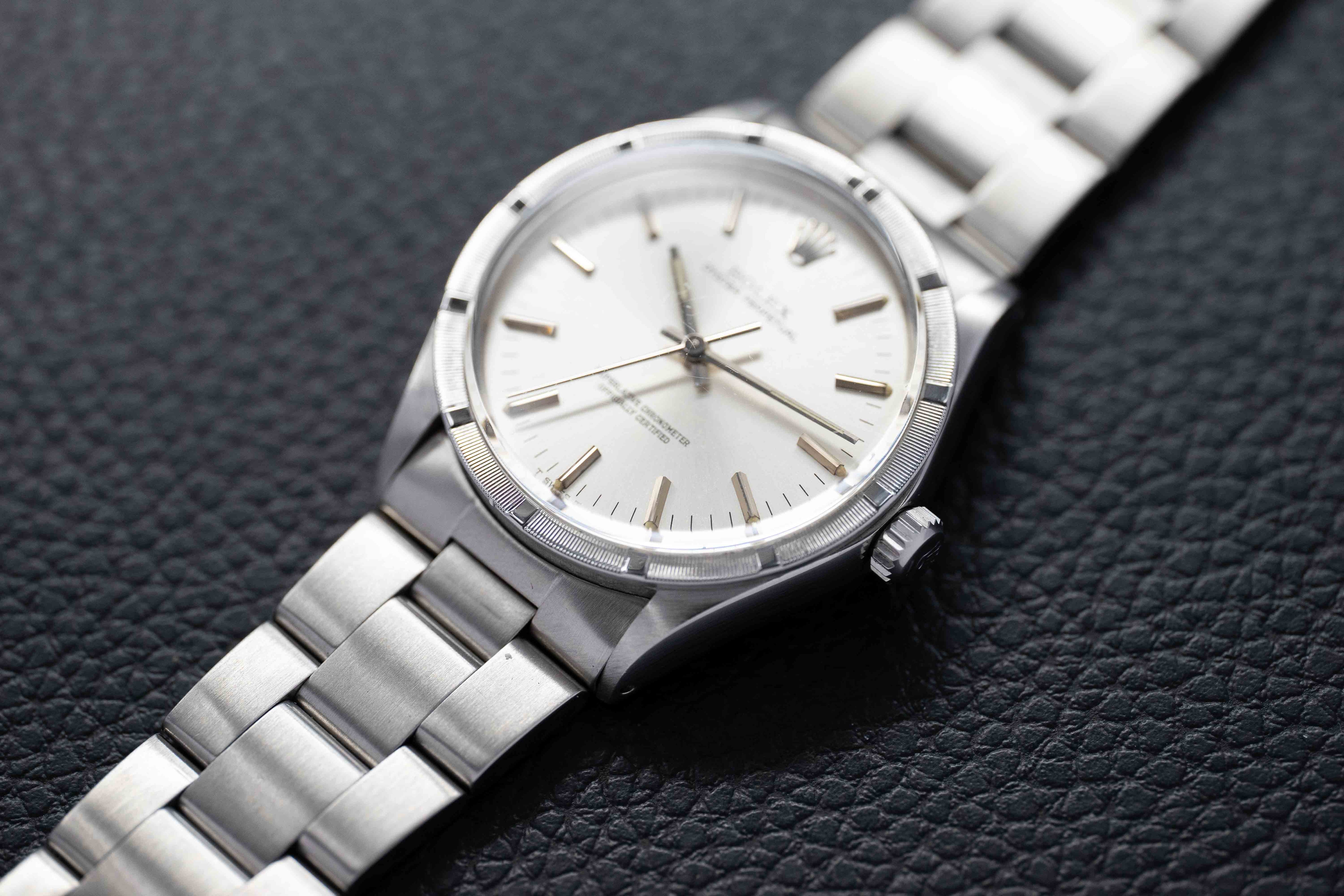 Rolex Oyster Perpetual 1007 Silver Dial 1973