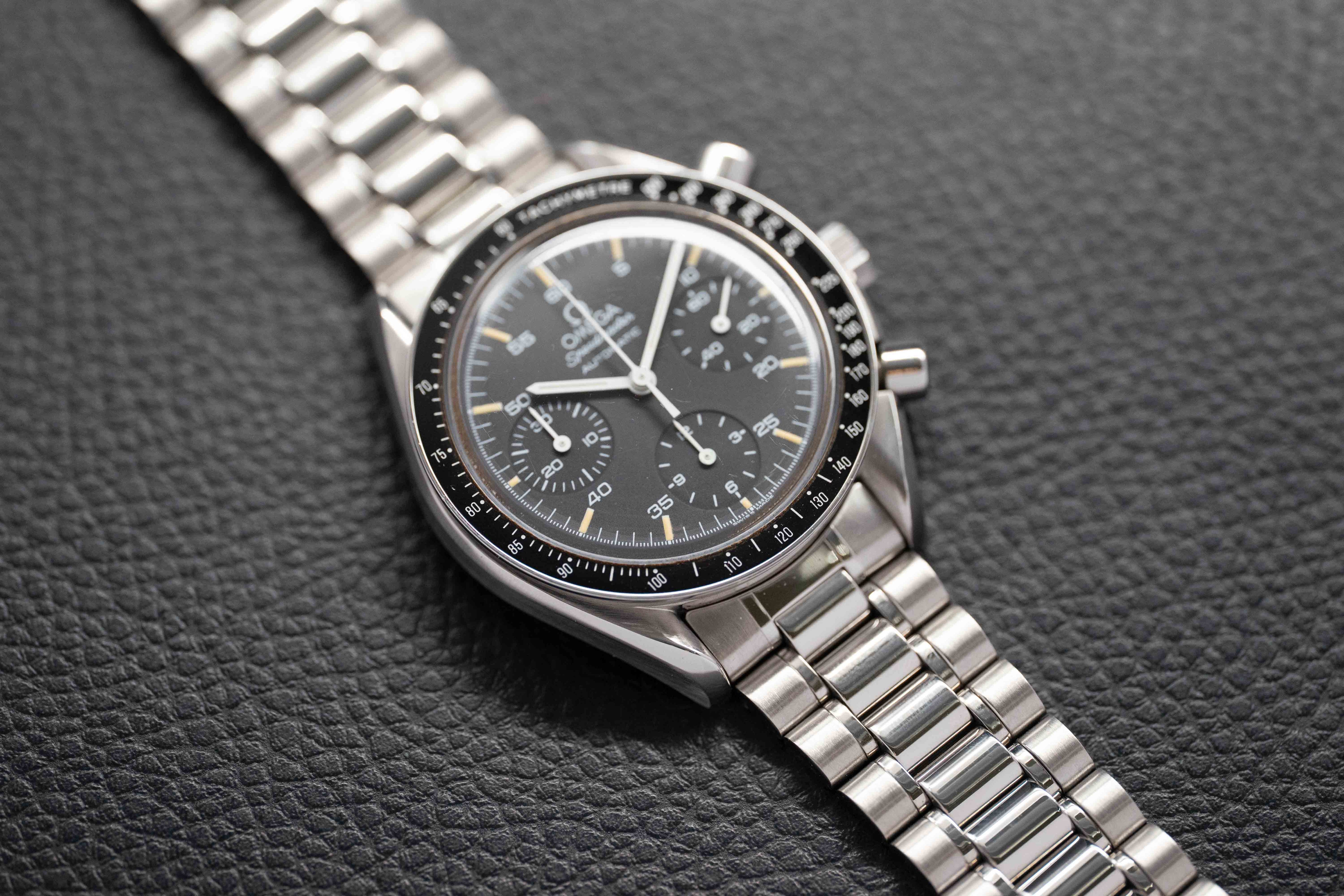 Omega Speedmaster Reduced 3510.50 Fullset 1992 Box+Papers