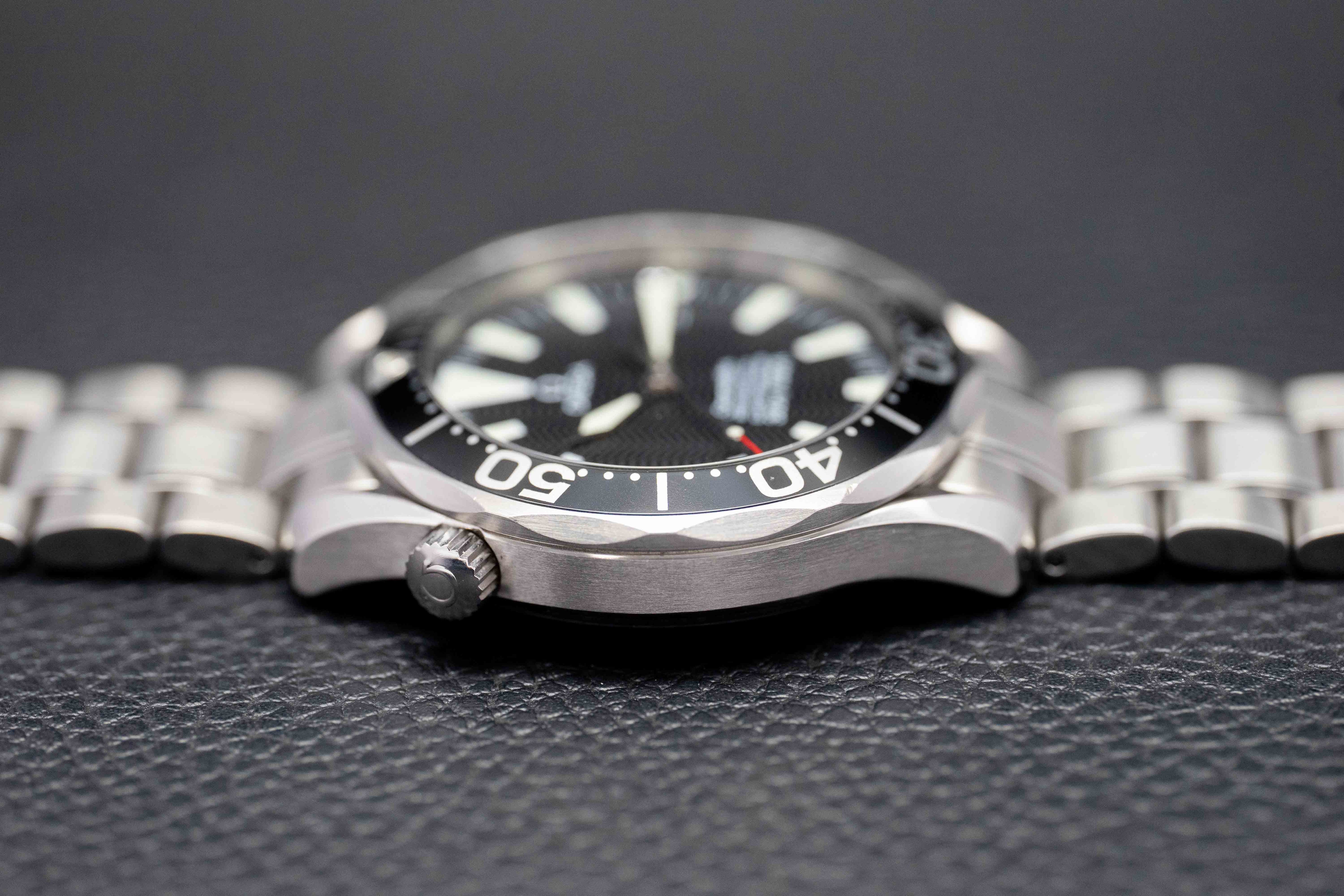 Omega Seamaster 300 2254.50 Black Dial 2007