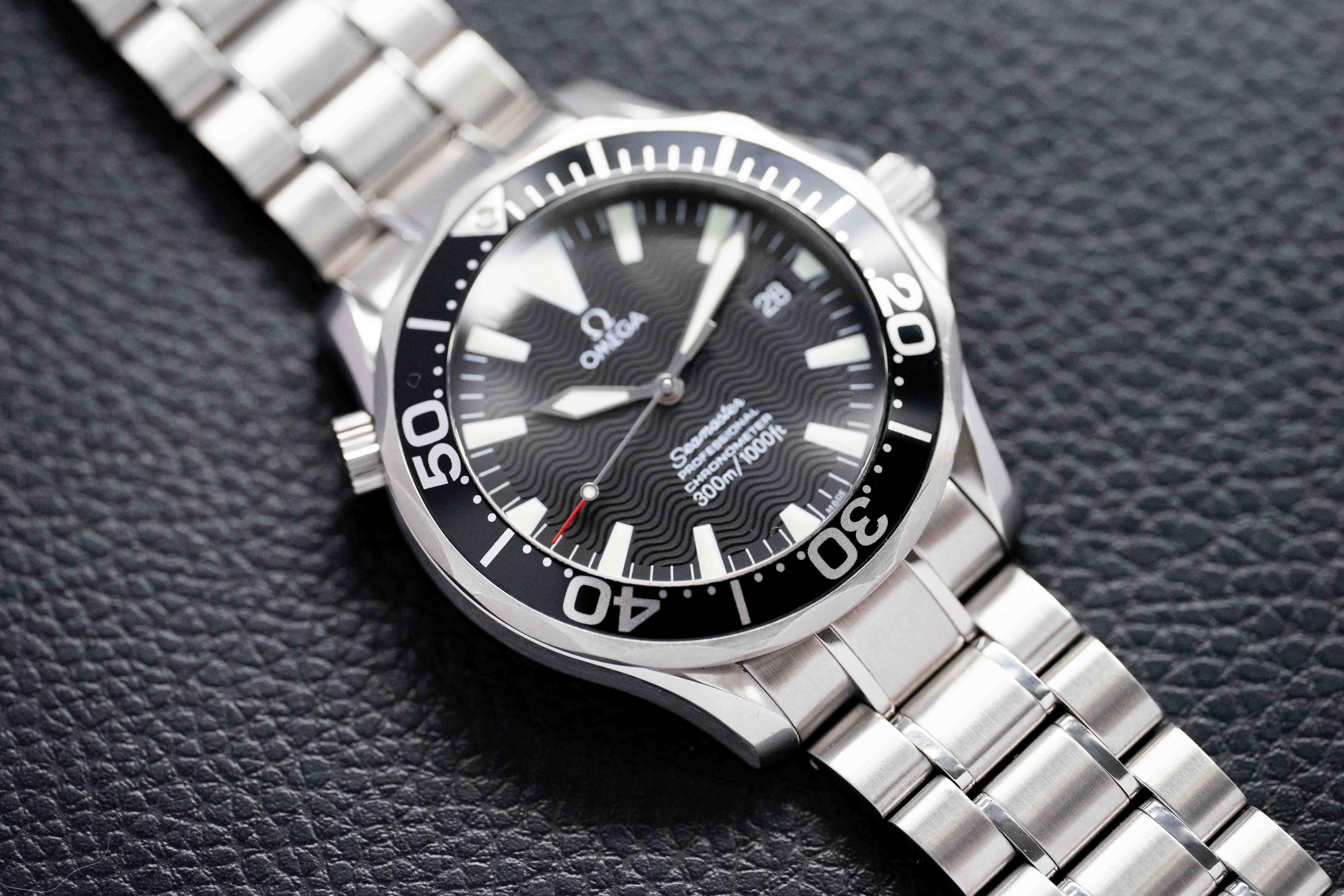 Omega Seamaster 300 2254.50 Black Dial 2007