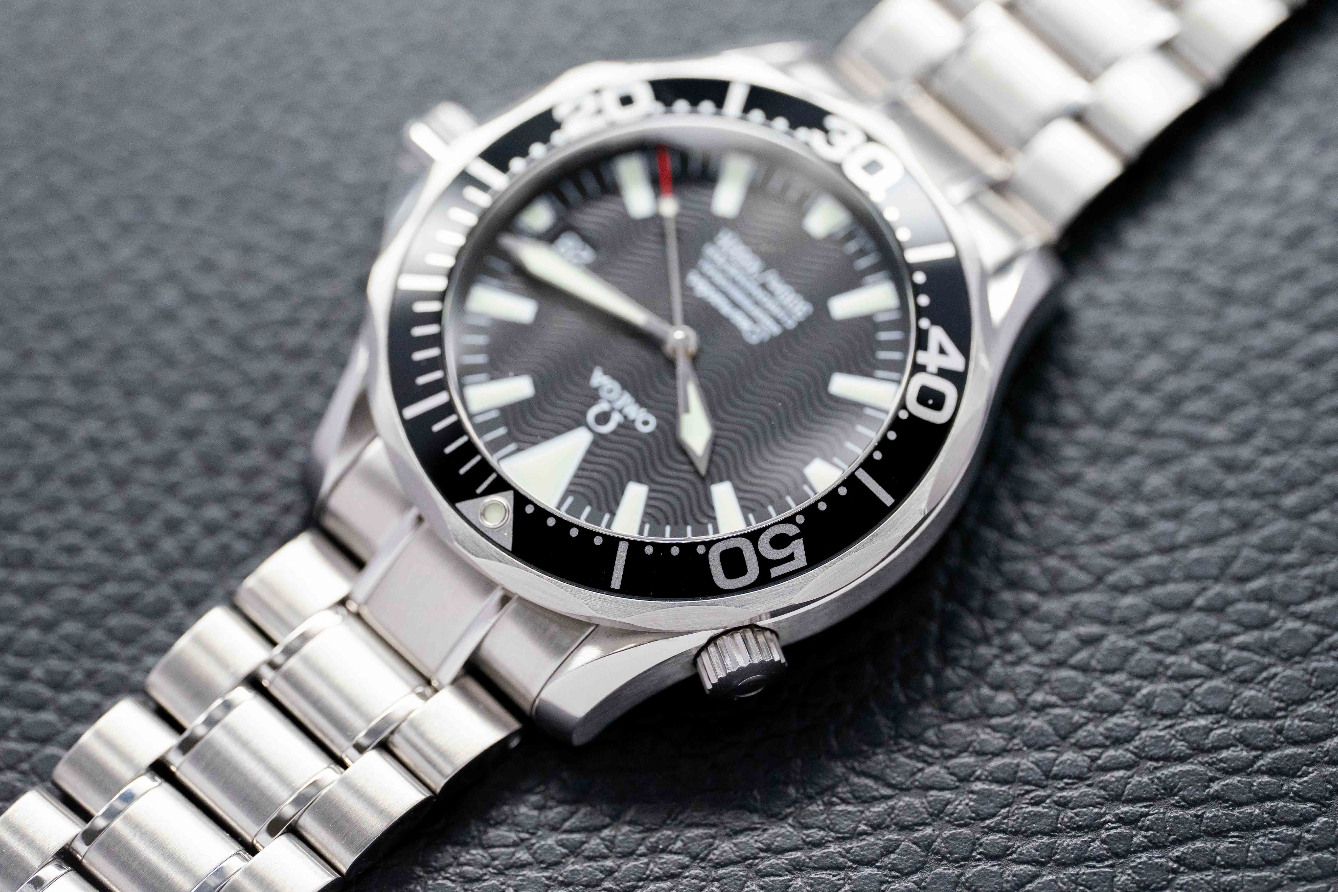 Omega Seamaster 300 2254.50 Black Dial 2007