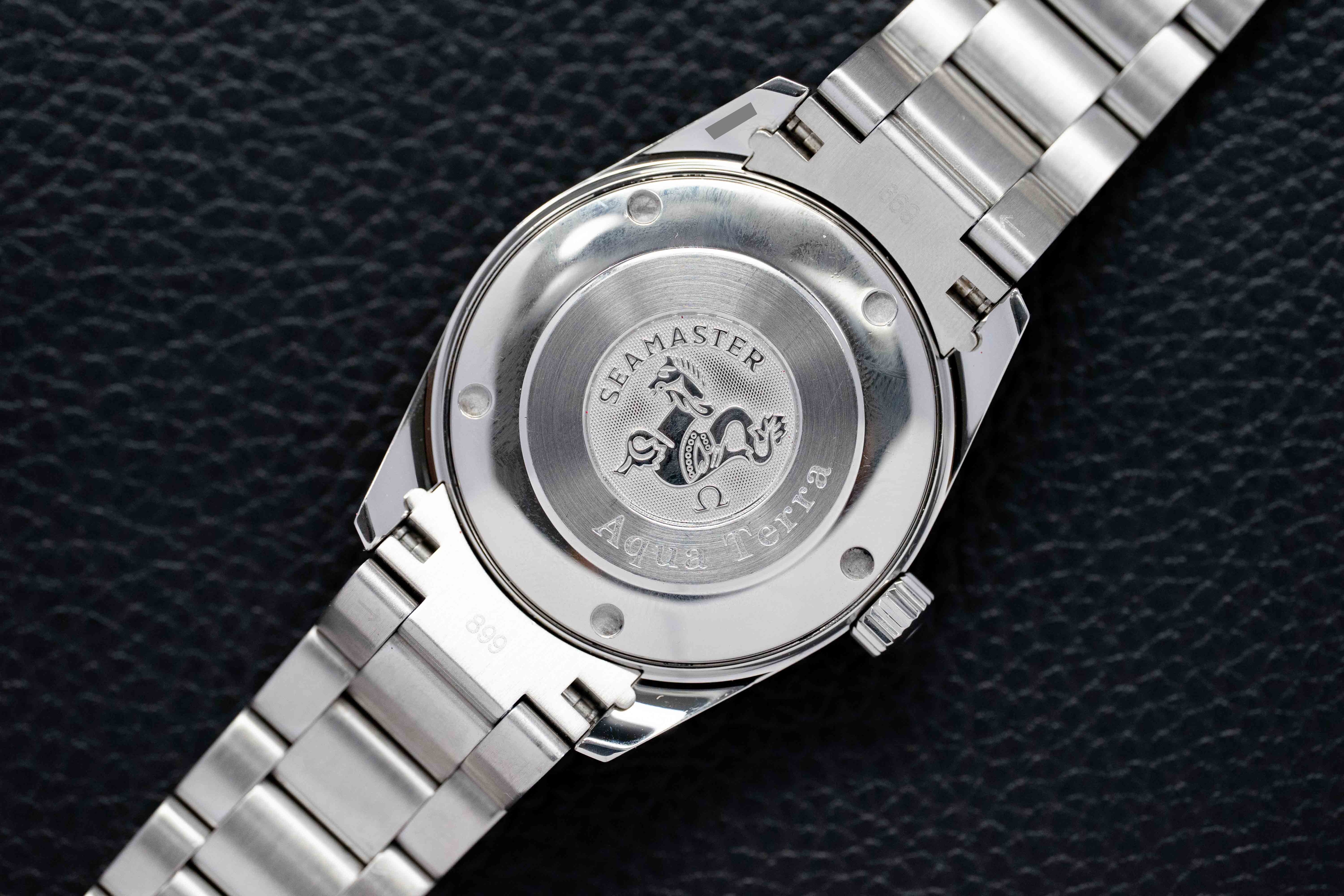 Omega Seamaster Aqua Terra 2518.30 Fullset 2007 Box+Papers