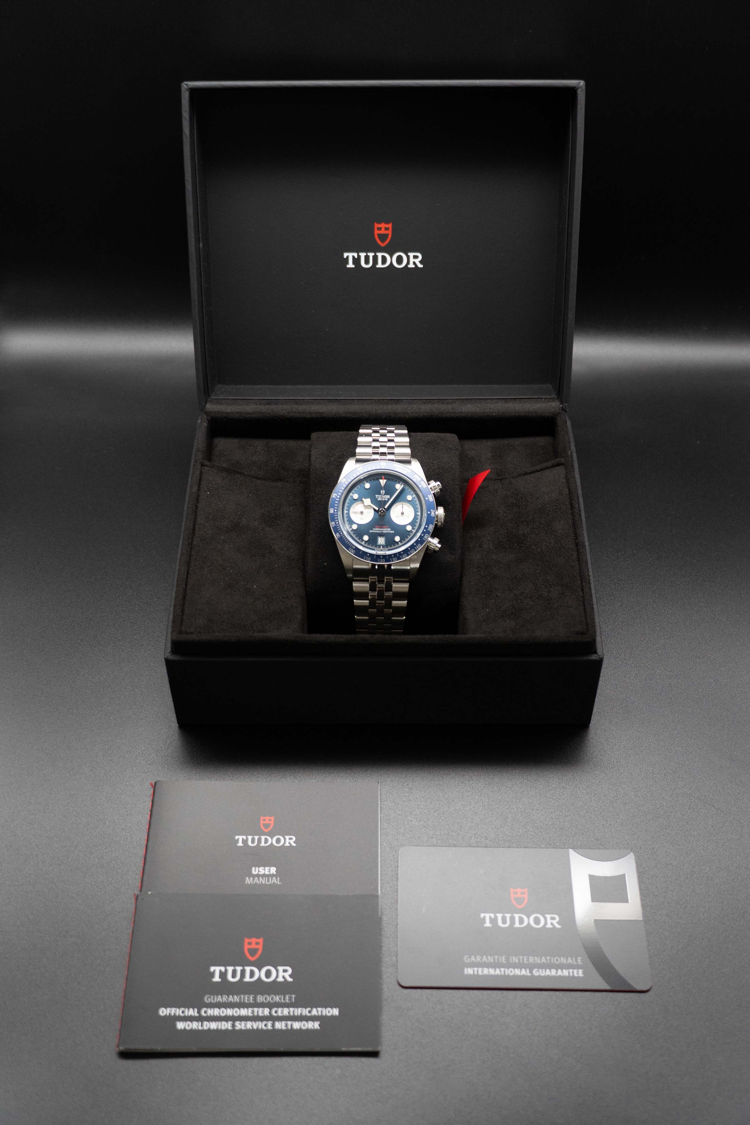 Tudor Black Bay Chrono 79360B Fullset 2024 Papers+Box