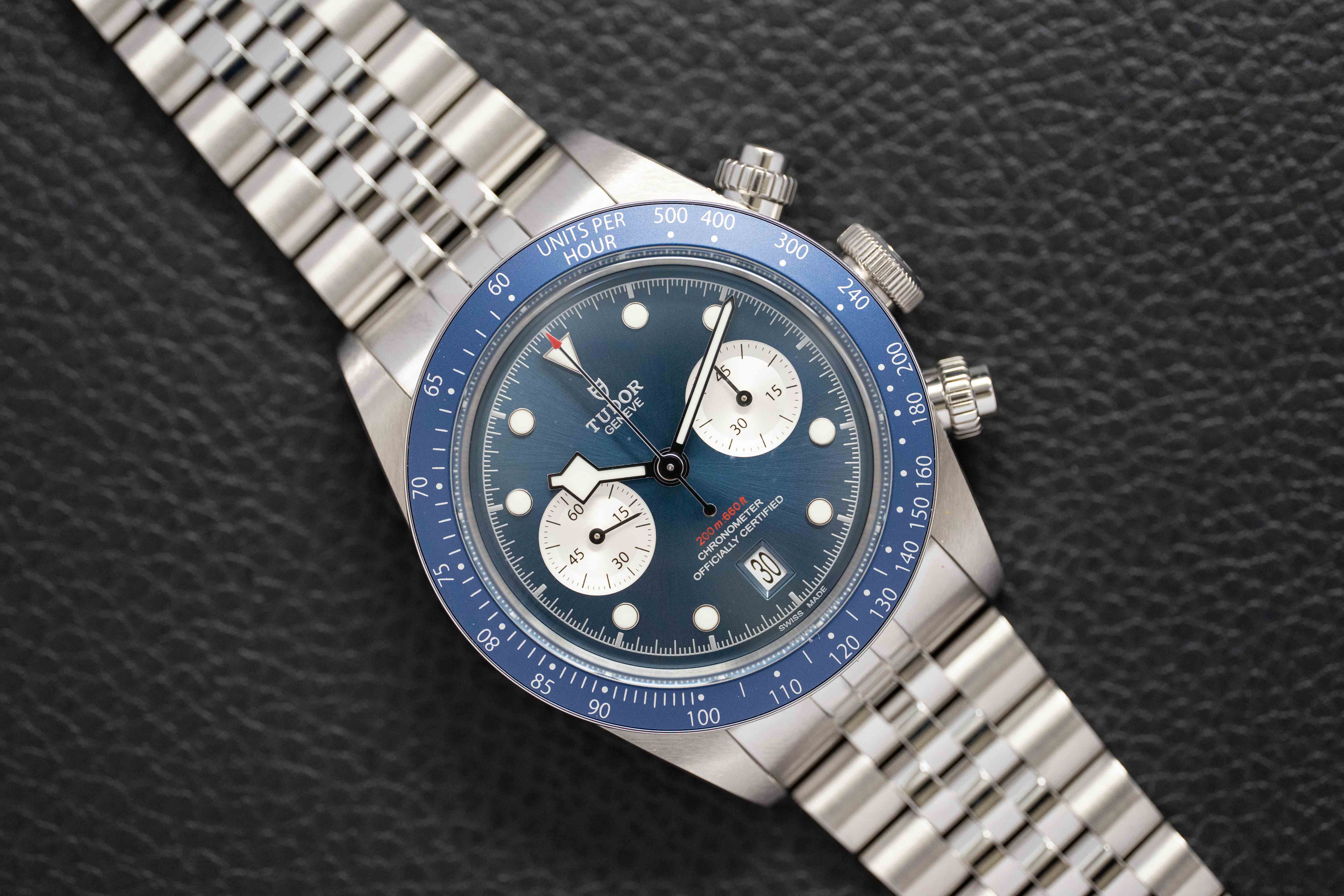 Tudor Black Bay Chrono 79360B Fullset 2024 Papers+Box