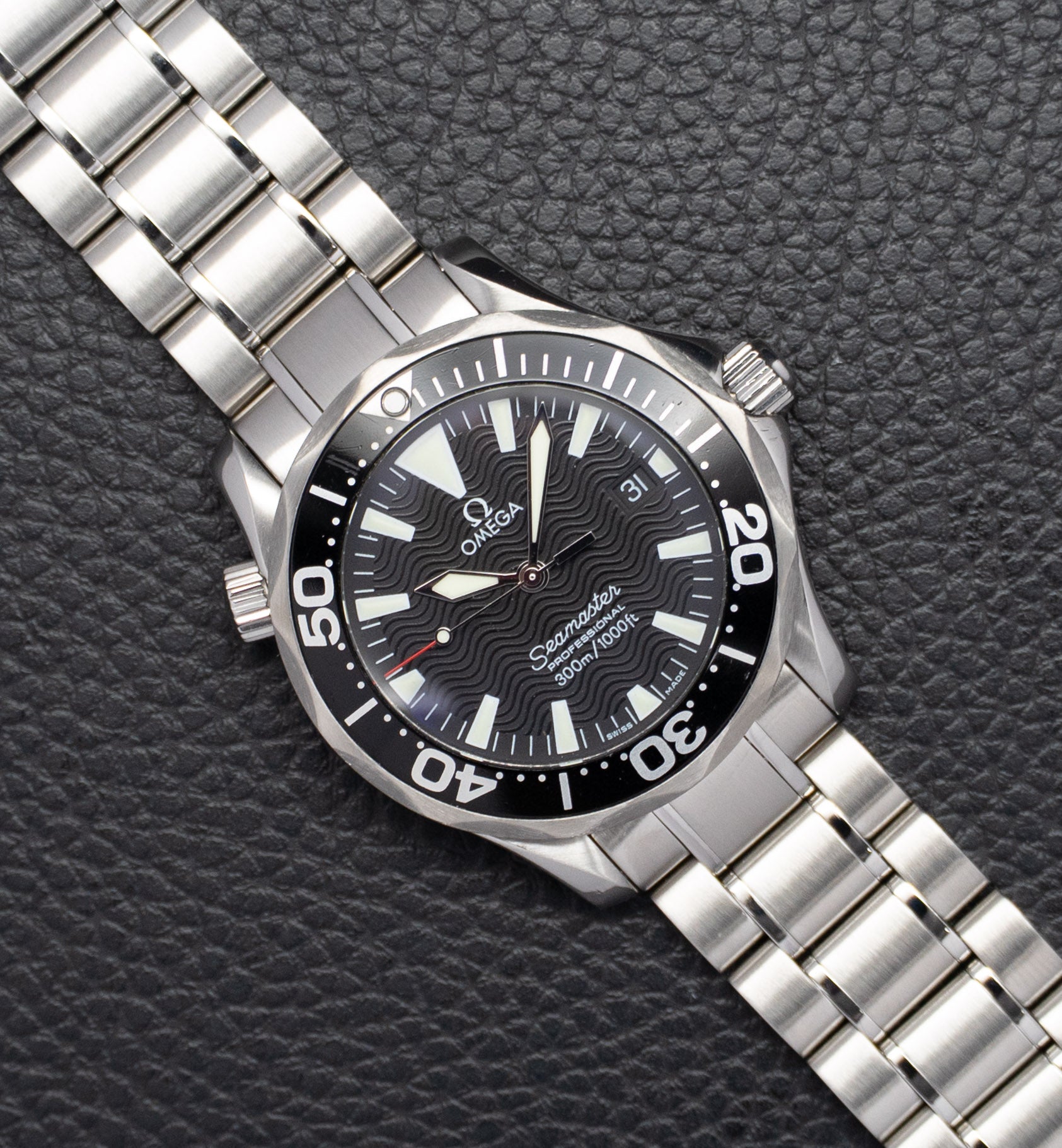 Omega Seamaster 300 2262.50 Black Dial 2010