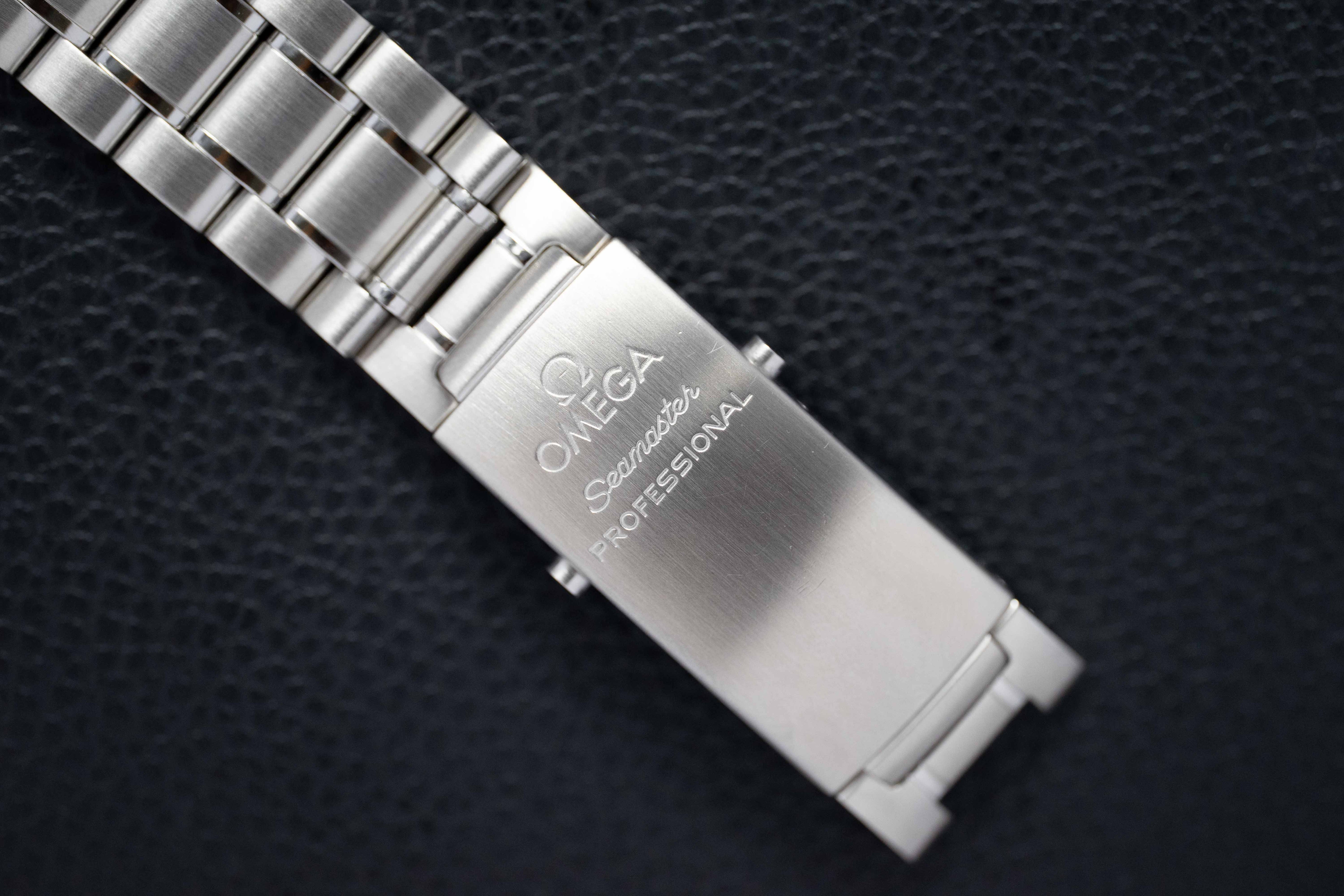 Omega Seamaster 300 2262.50 Black Dial 2010