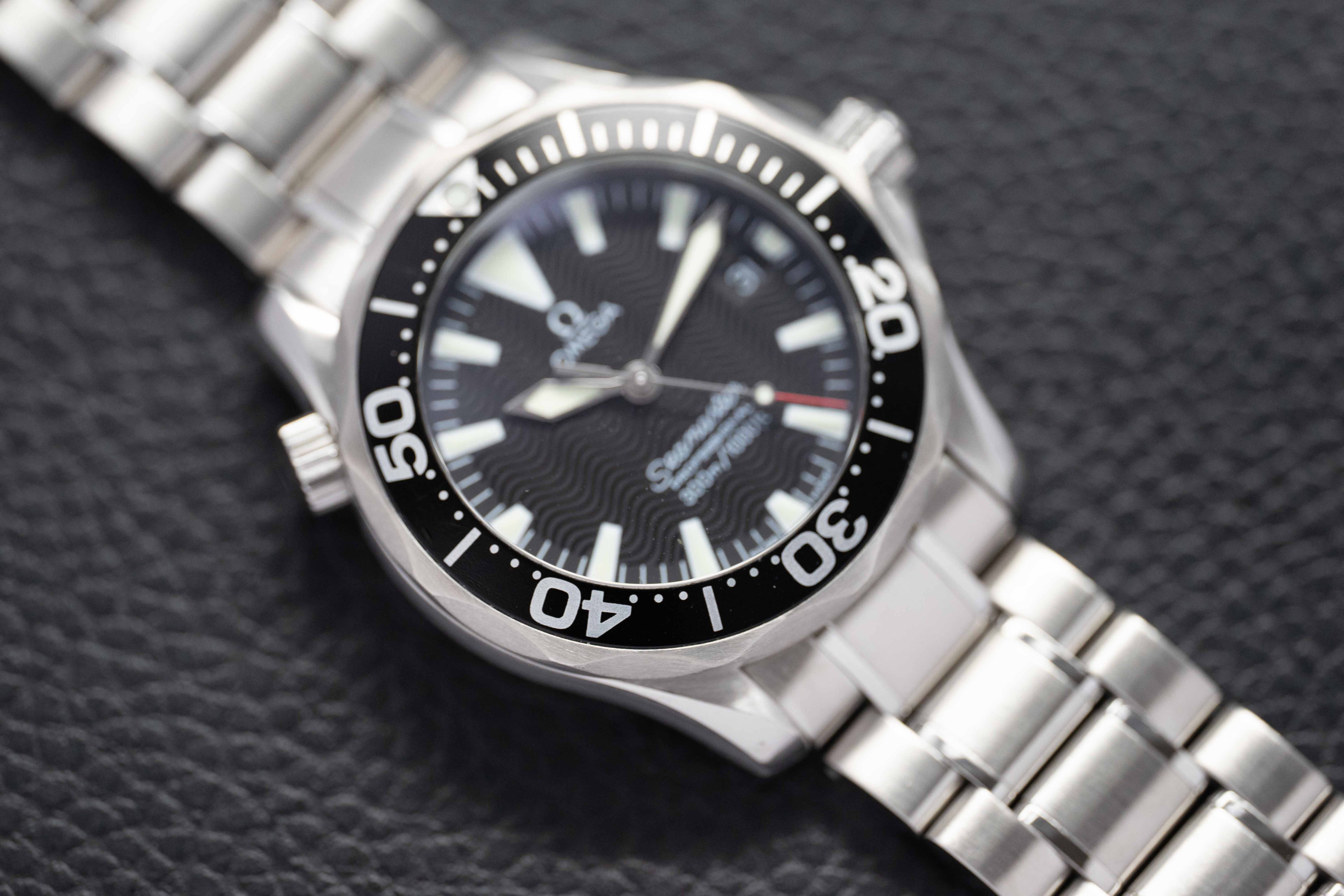 Omega Seamaster 300 2262.50 Black Dial 2010