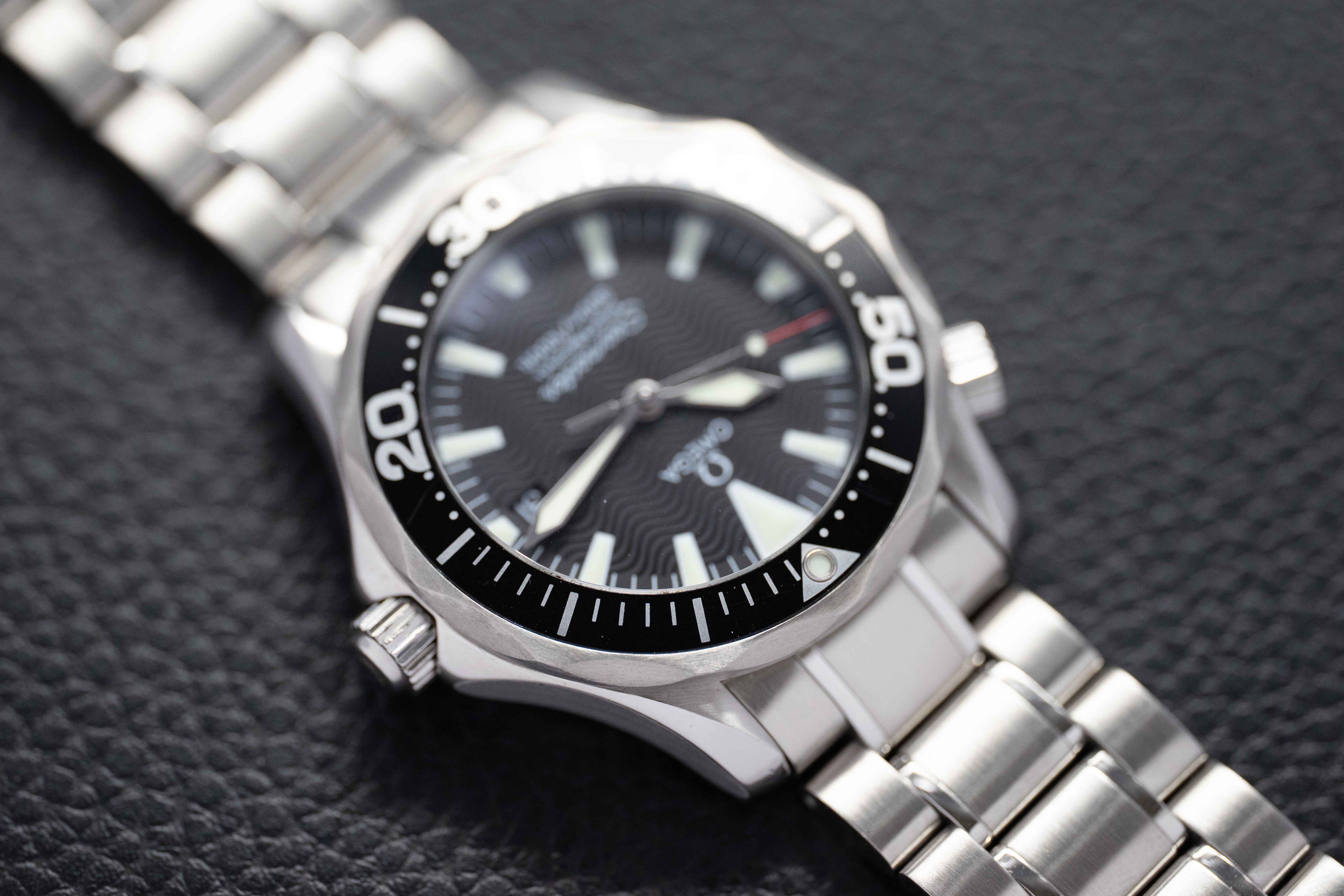 Omega Seamaster 300 2262.50 Black Dial 2010