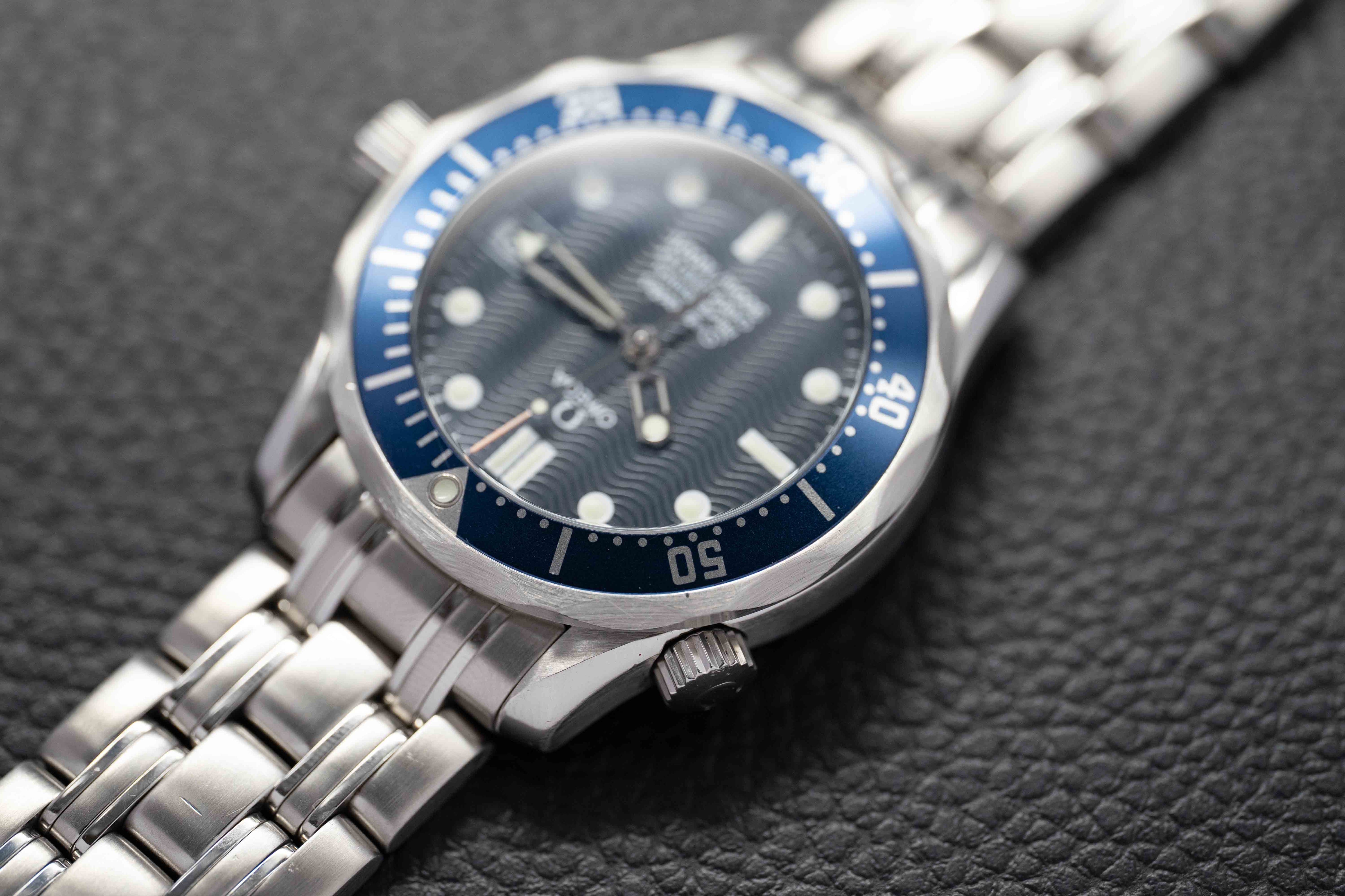 Omega Seamaster 300 2551.80 Blue Dial 1999
