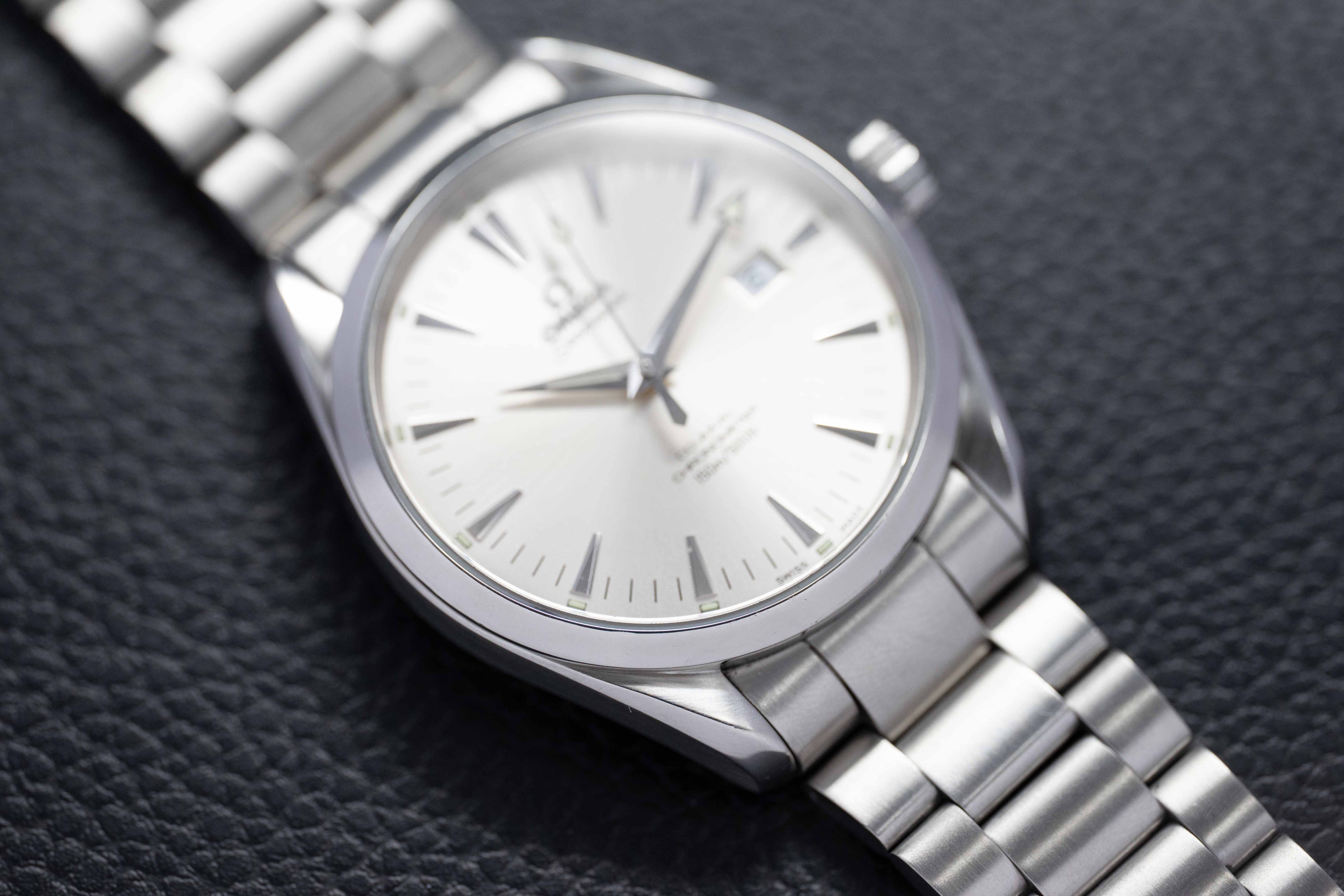 Omega Seamaster Aqua Terra 2502.30 Silver Dial 2006