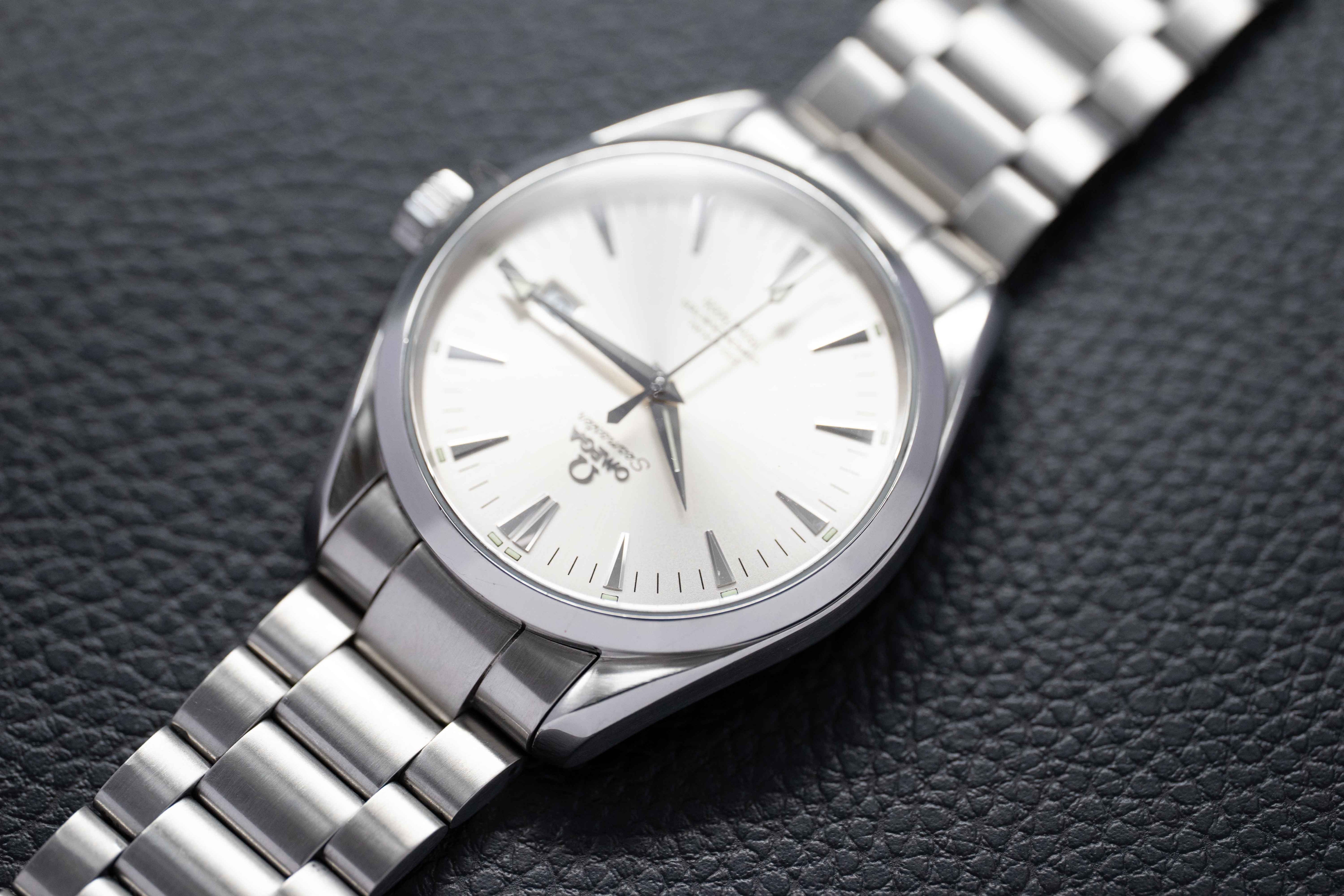 Omega Seamaster Aqua Terra 2502.30 Silver Dial 2006