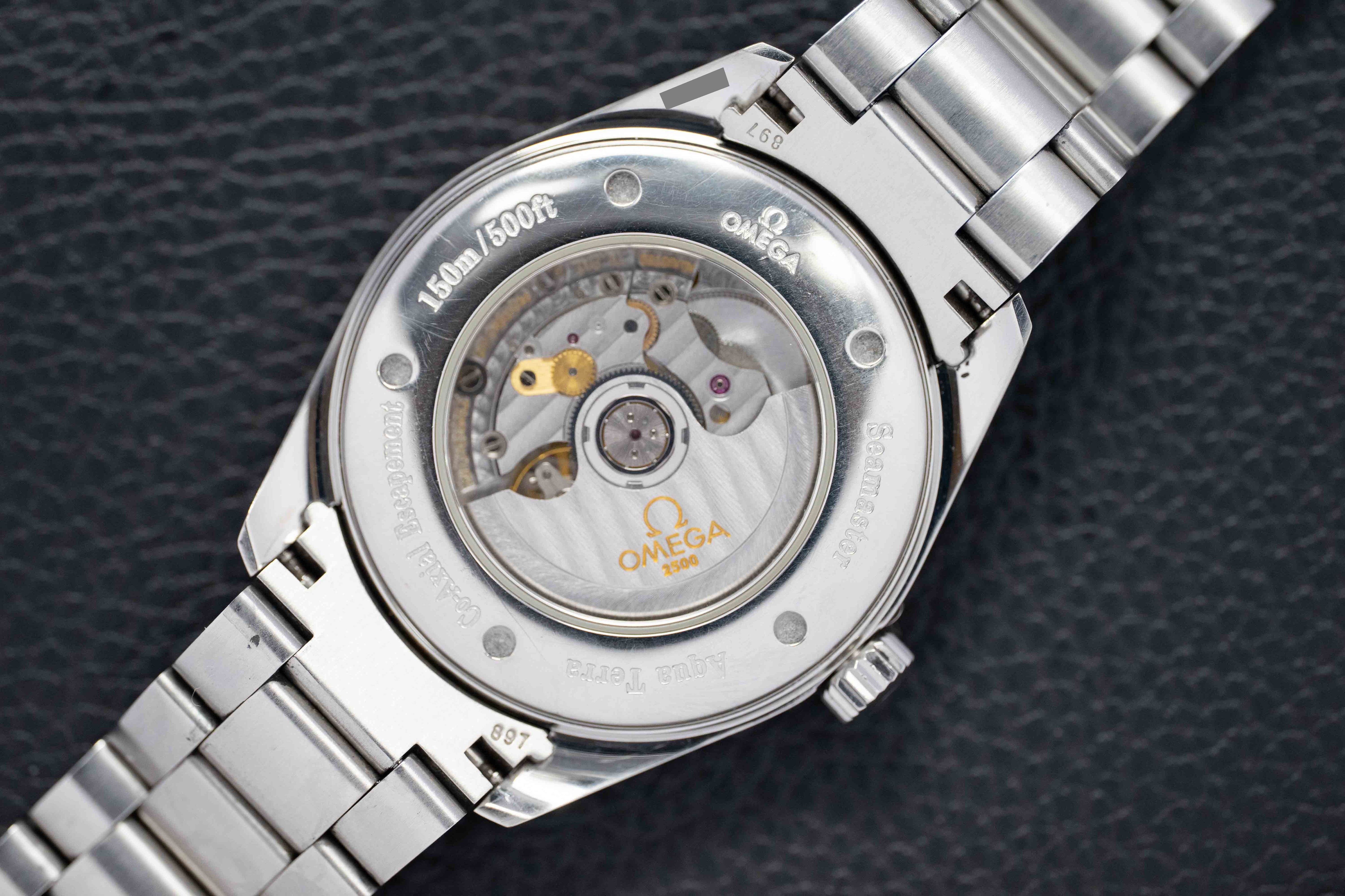 Omega Seamaster Aqua Terra 2502.30 Silver Dial 2006