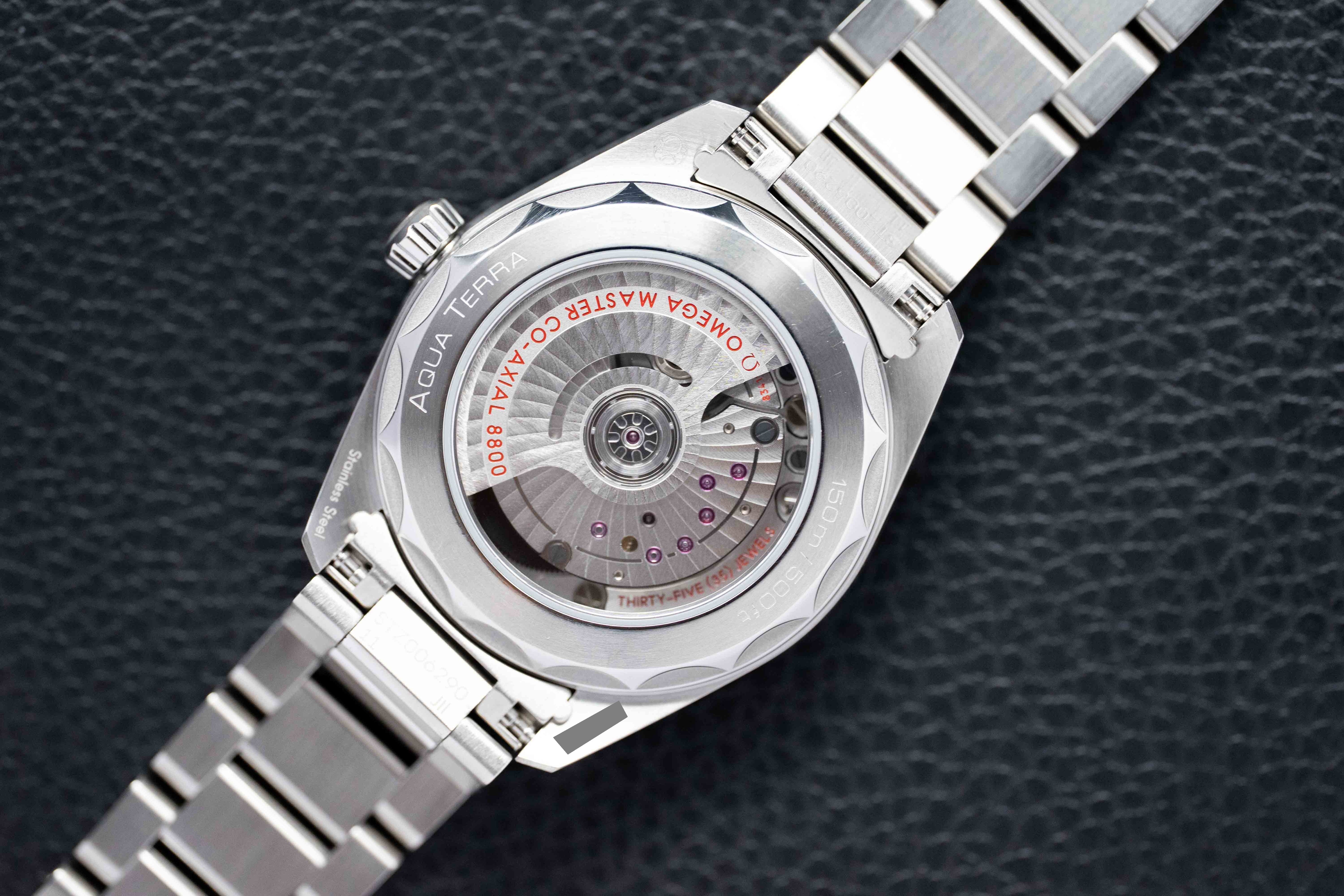 Omega Seamaster Aqua Terra 220.10.38.20.03.001 Fullset 2025 Box+Papers