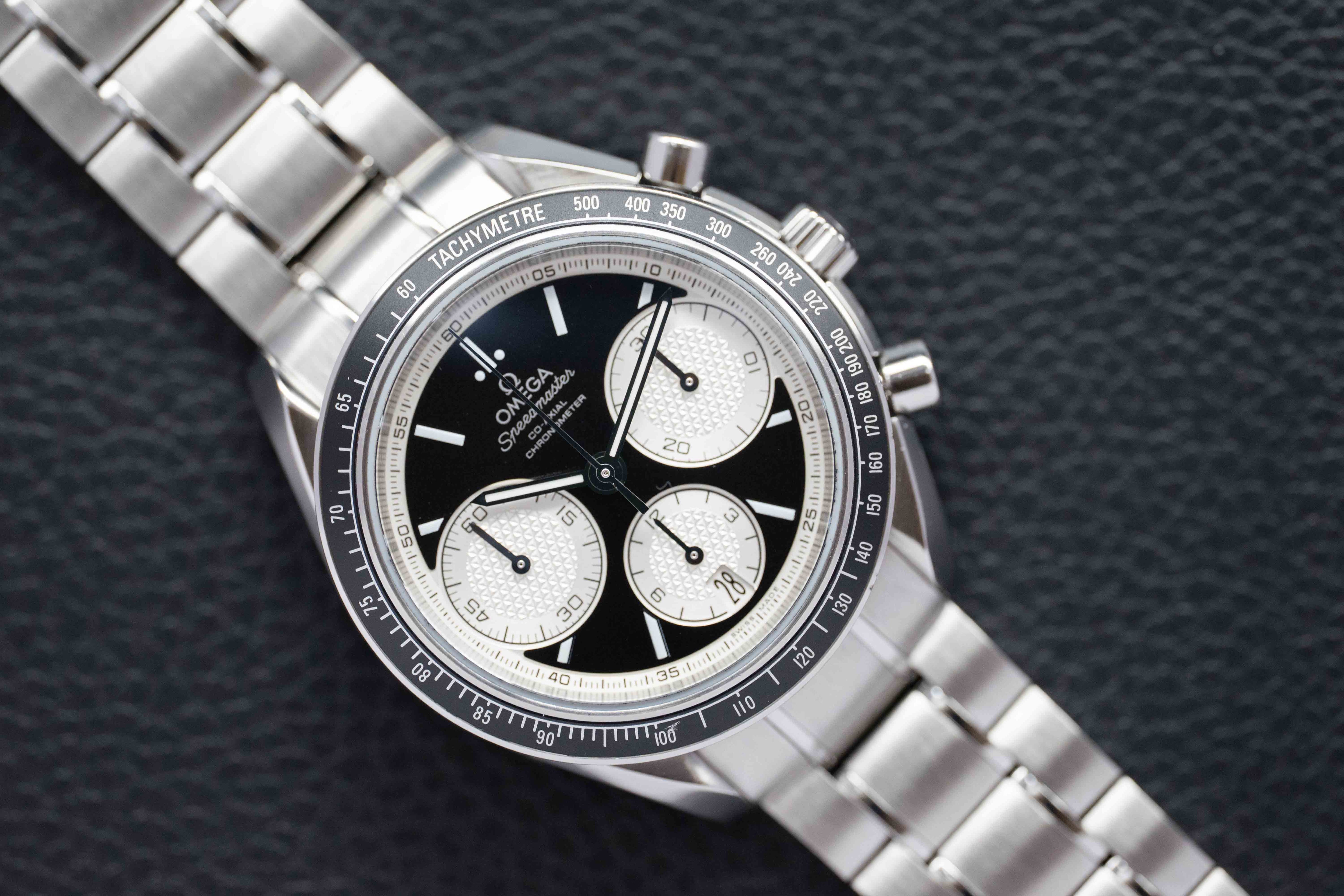 Omega Speedmaster Racing 326.30.40.50.01.002 Panda 2023 Fullset